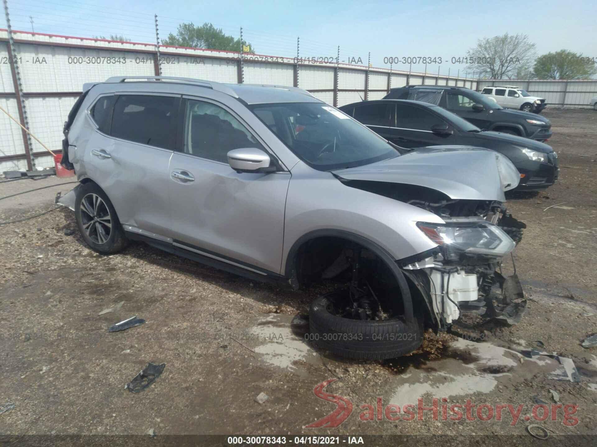 JN8AT2MT3JW455018 2018 NISSAN ROGUE