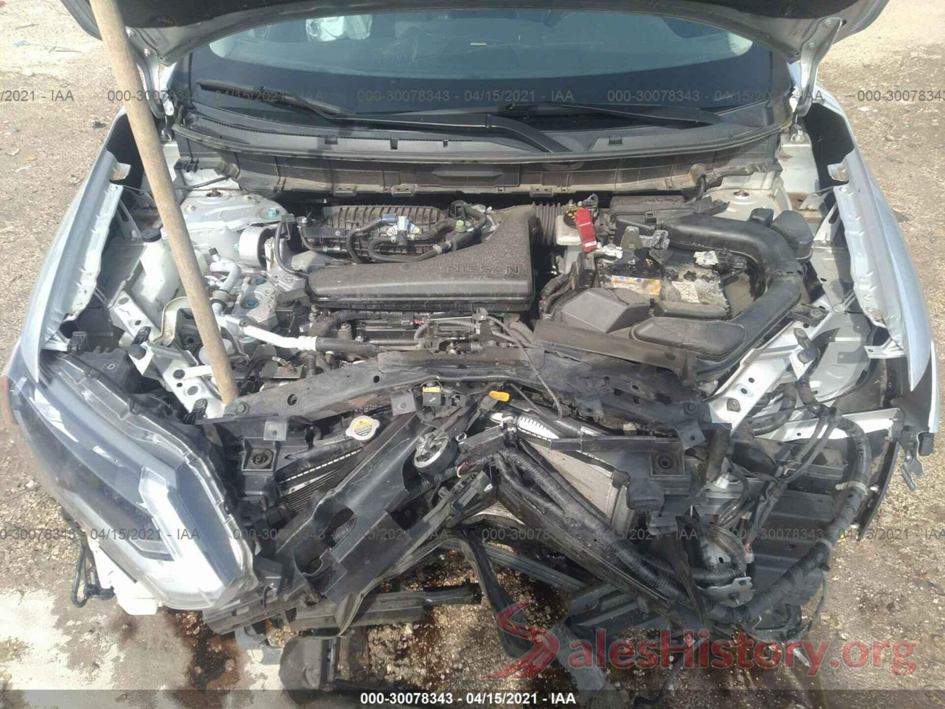 JN8AT2MT3JW455018 2018 NISSAN ROGUE