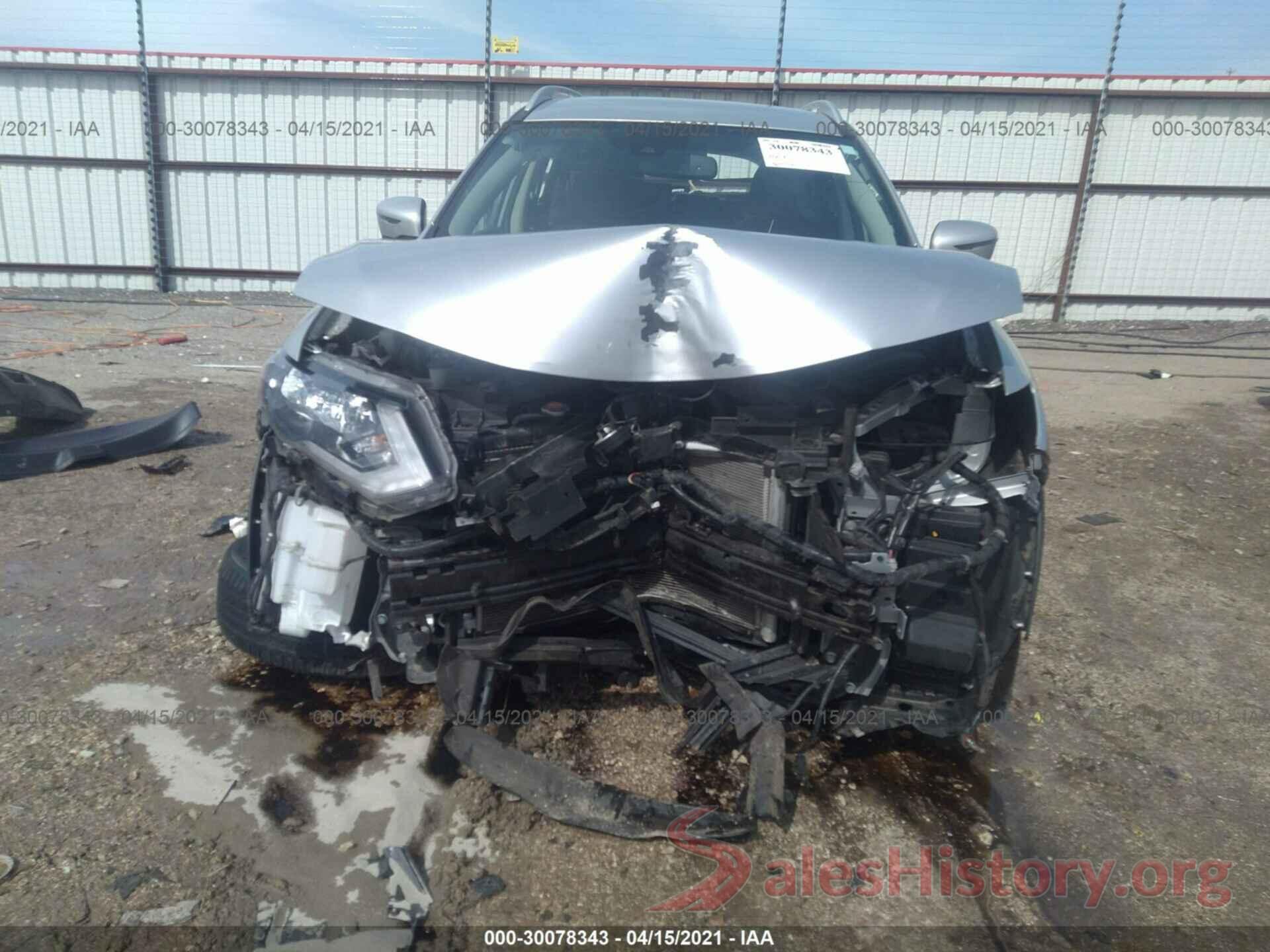 JN8AT2MT3JW455018 2018 NISSAN ROGUE