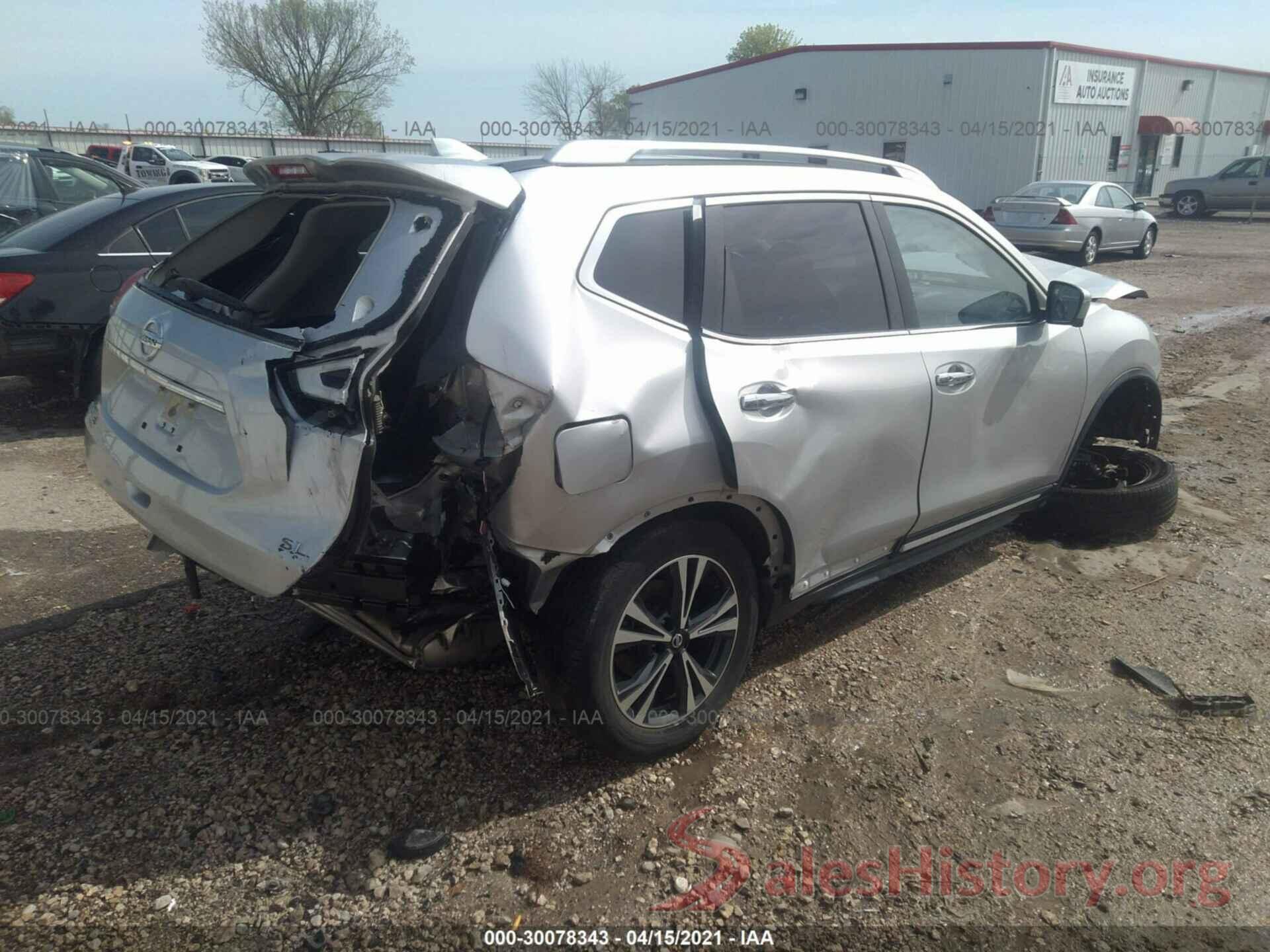 JN8AT2MT3JW455018 2018 NISSAN ROGUE