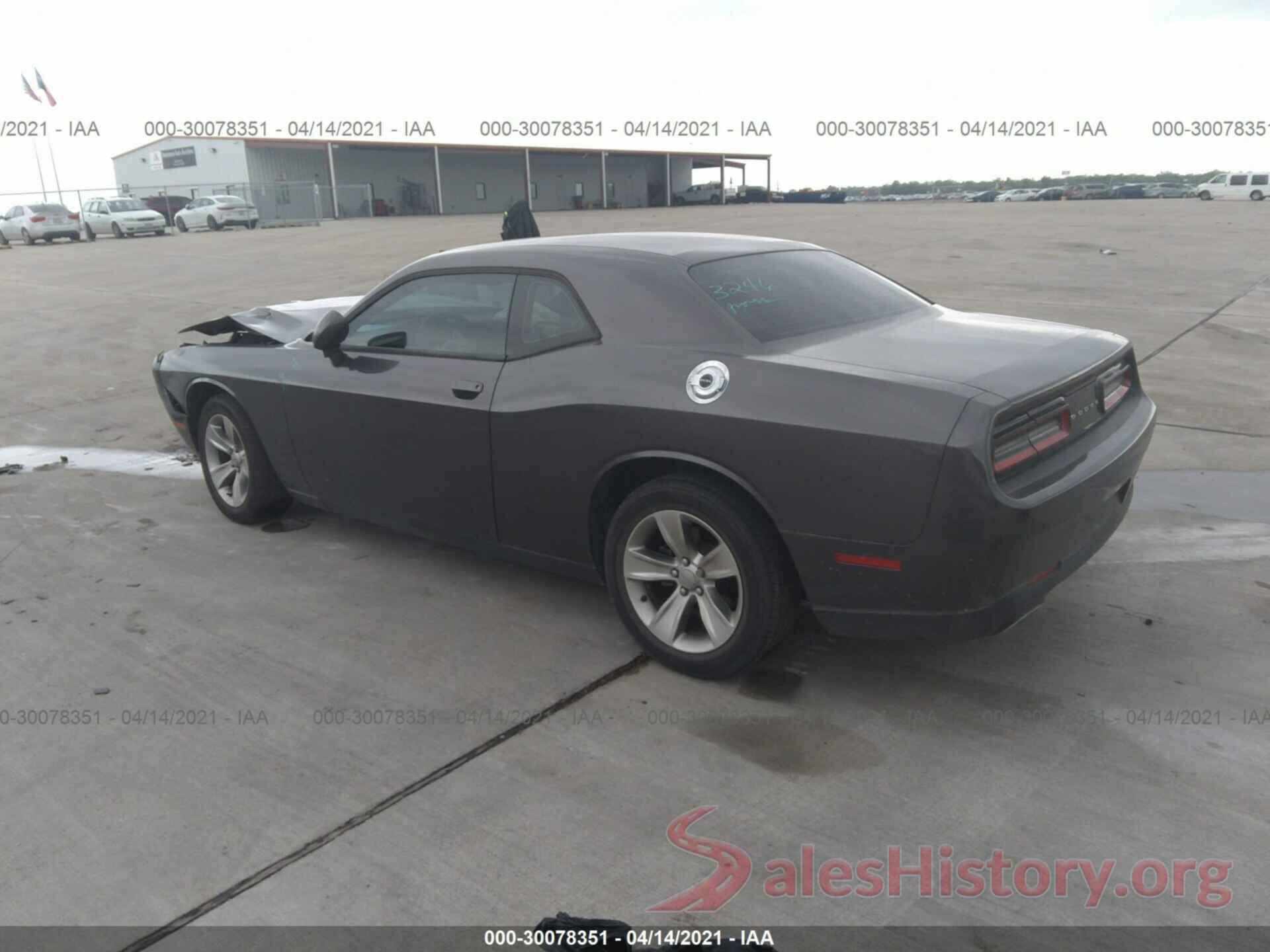 2C3CDZAG1HH501380 2017 DODGE CHALLENGER