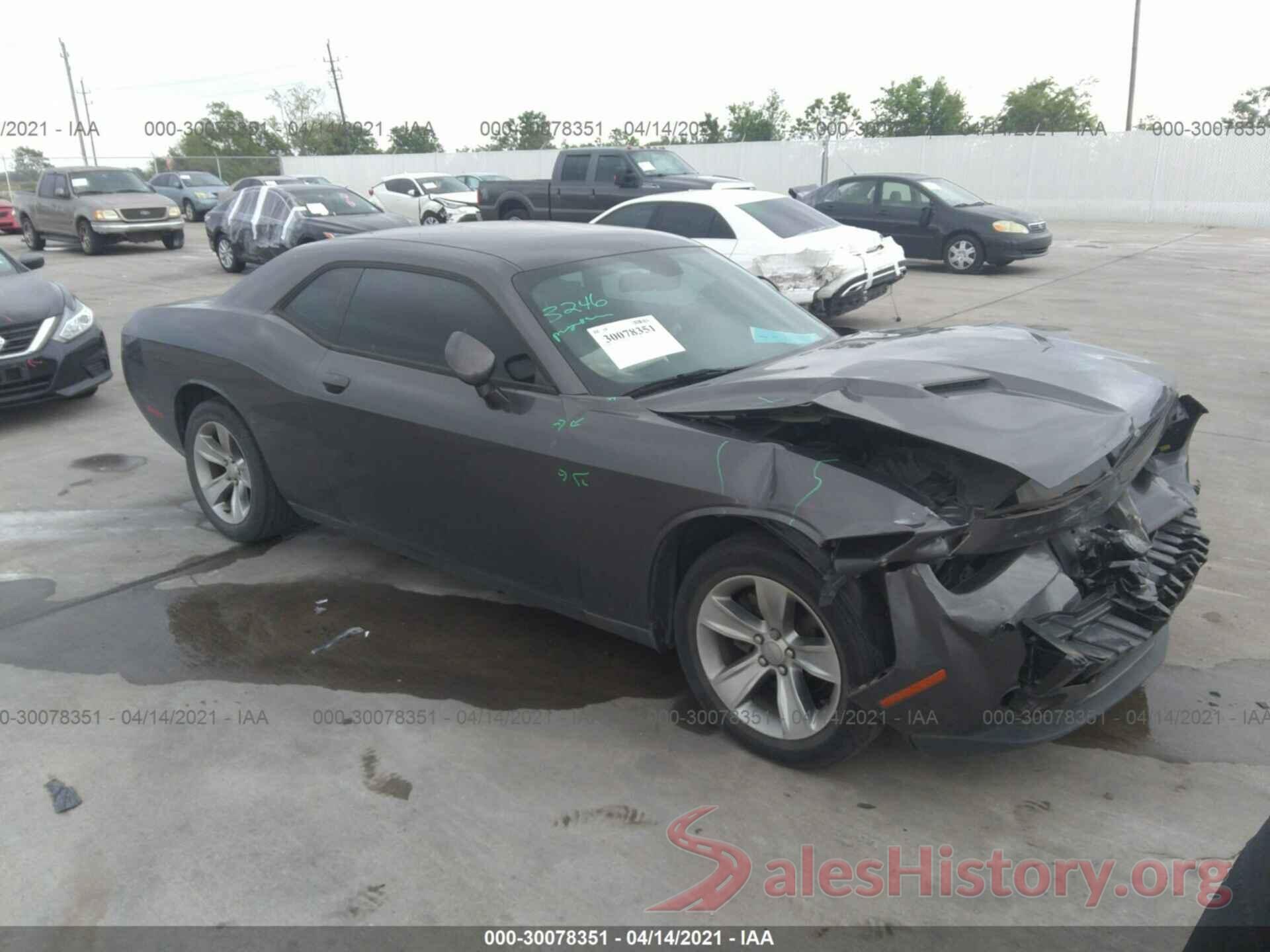 2C3CDZAG1HH501380 2017 DODGE CHALLENGER