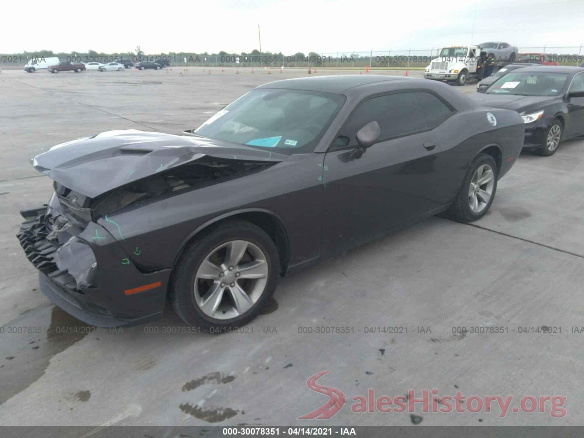 2C3CDZAG1HH501380 2017 DODGE CHALLENGER