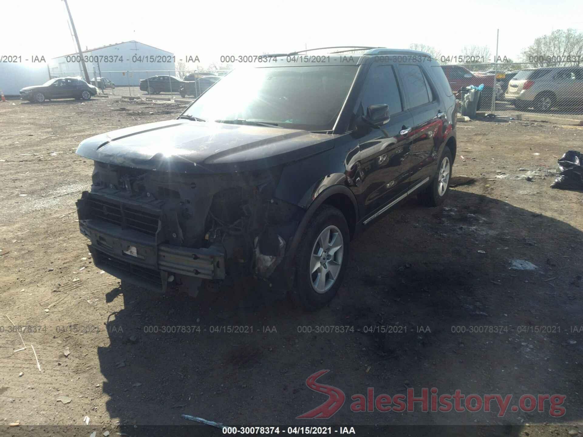 1FM5K8F83GGA46432 2016 FORD EXPLORER