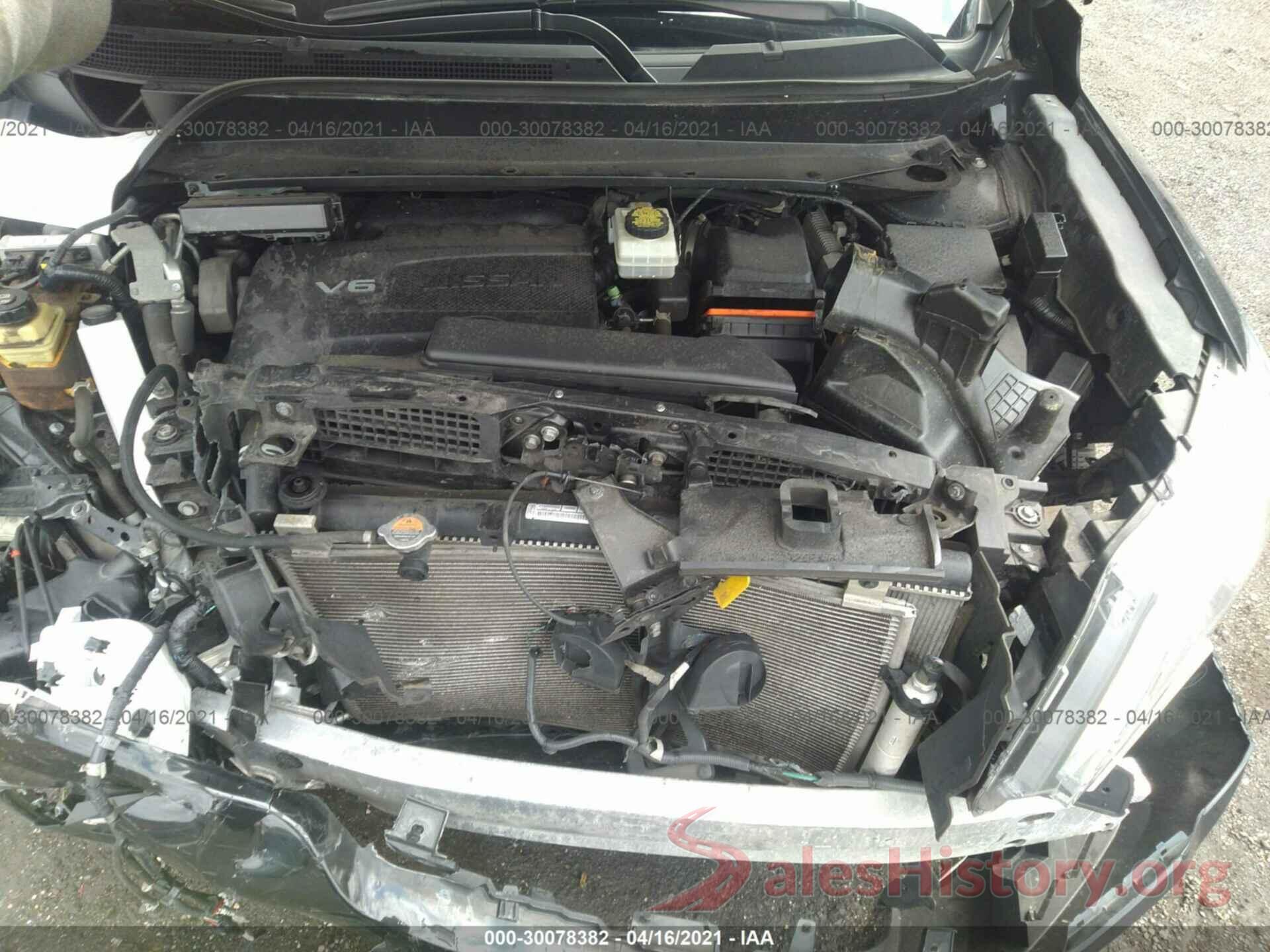 5N1DR2MM0HC698843 2017 NISSAN PATHFINDER