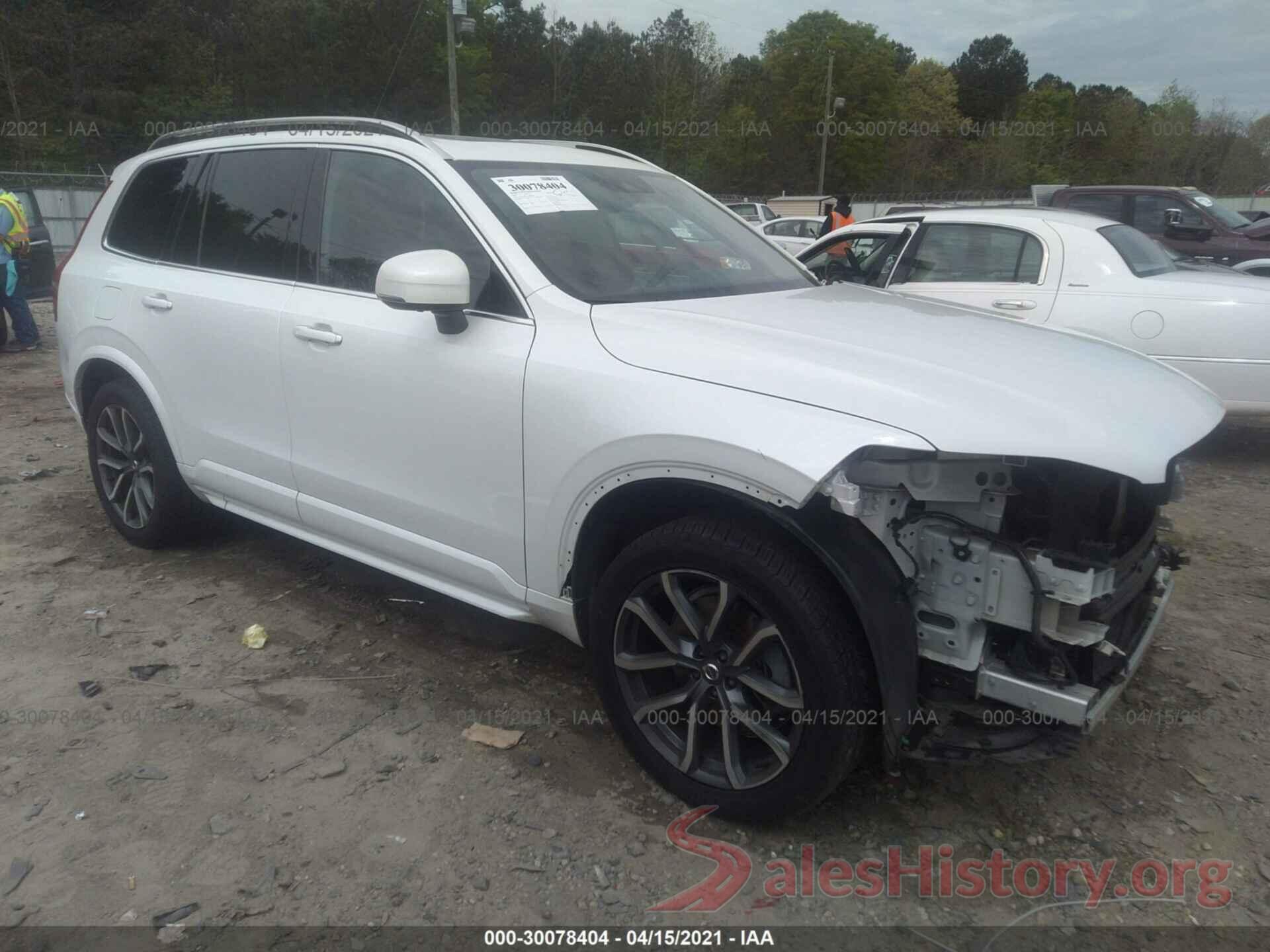 YV4A22PK5G1089969 2016 VOLVO XC90