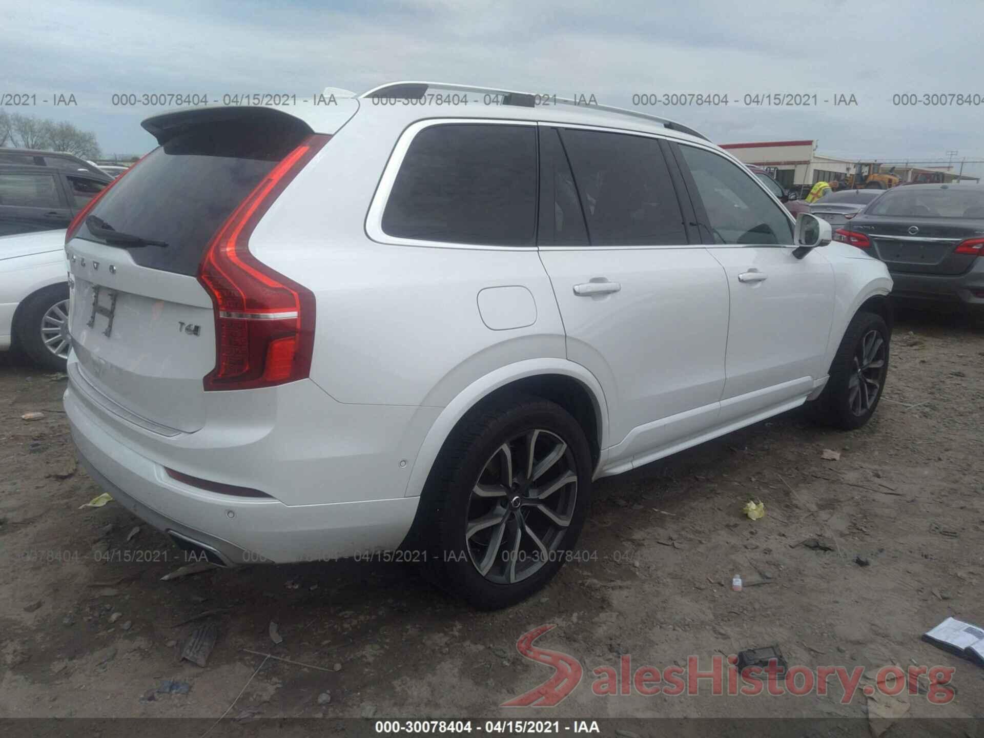 YV4A22PK5G1089969 2016 VOLVO XC90