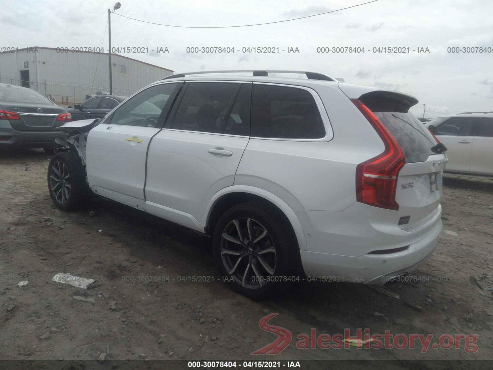 YV4A22PK5G1089969 2016 VOLVO XC90