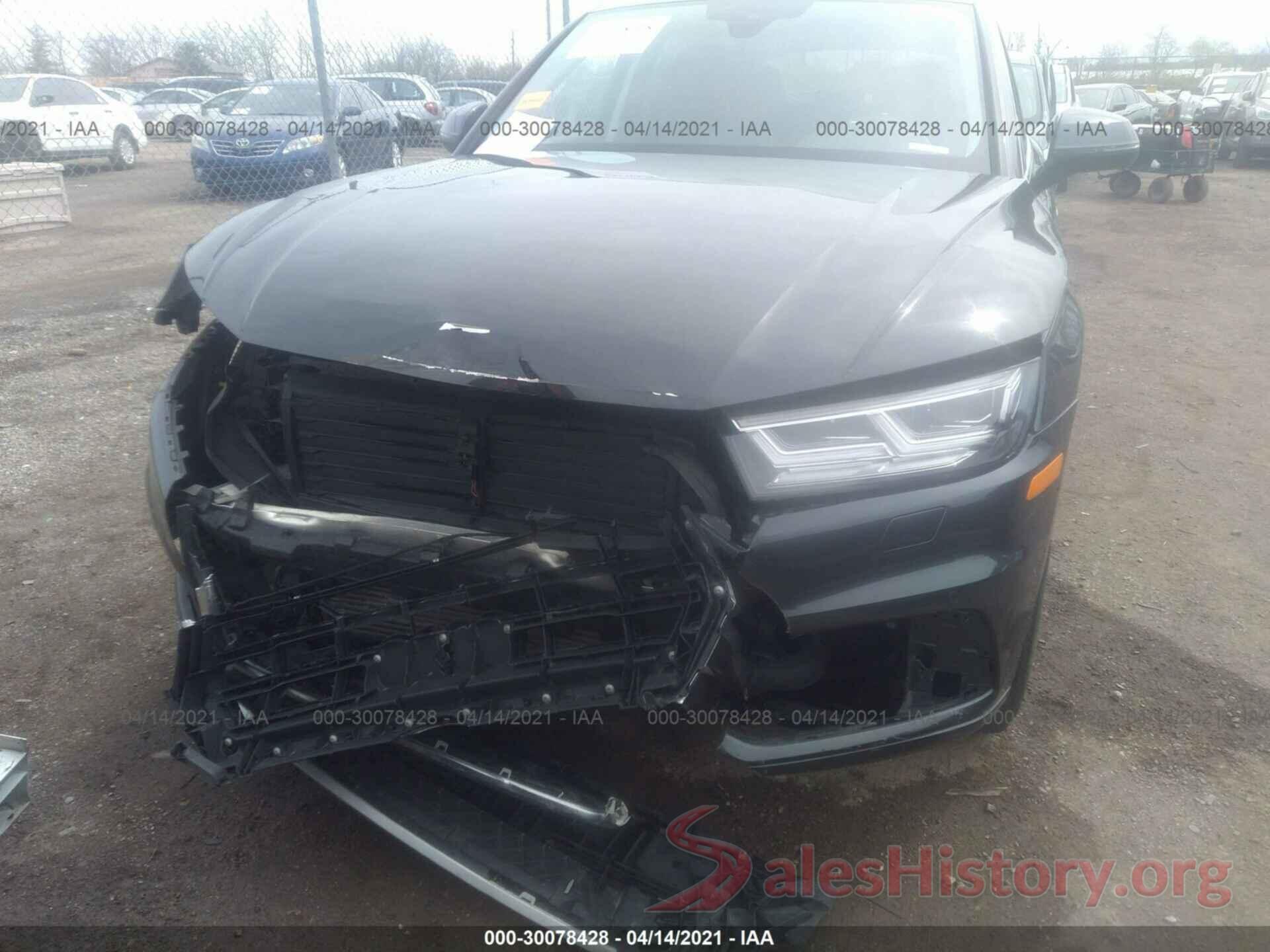 WA1BNAFY7J2217154 2018 AUDI Q5