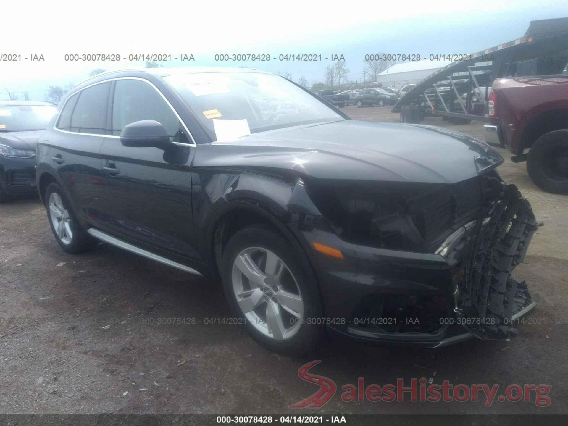 WA1BNAFY7J2217154 2018 AUDI Q5