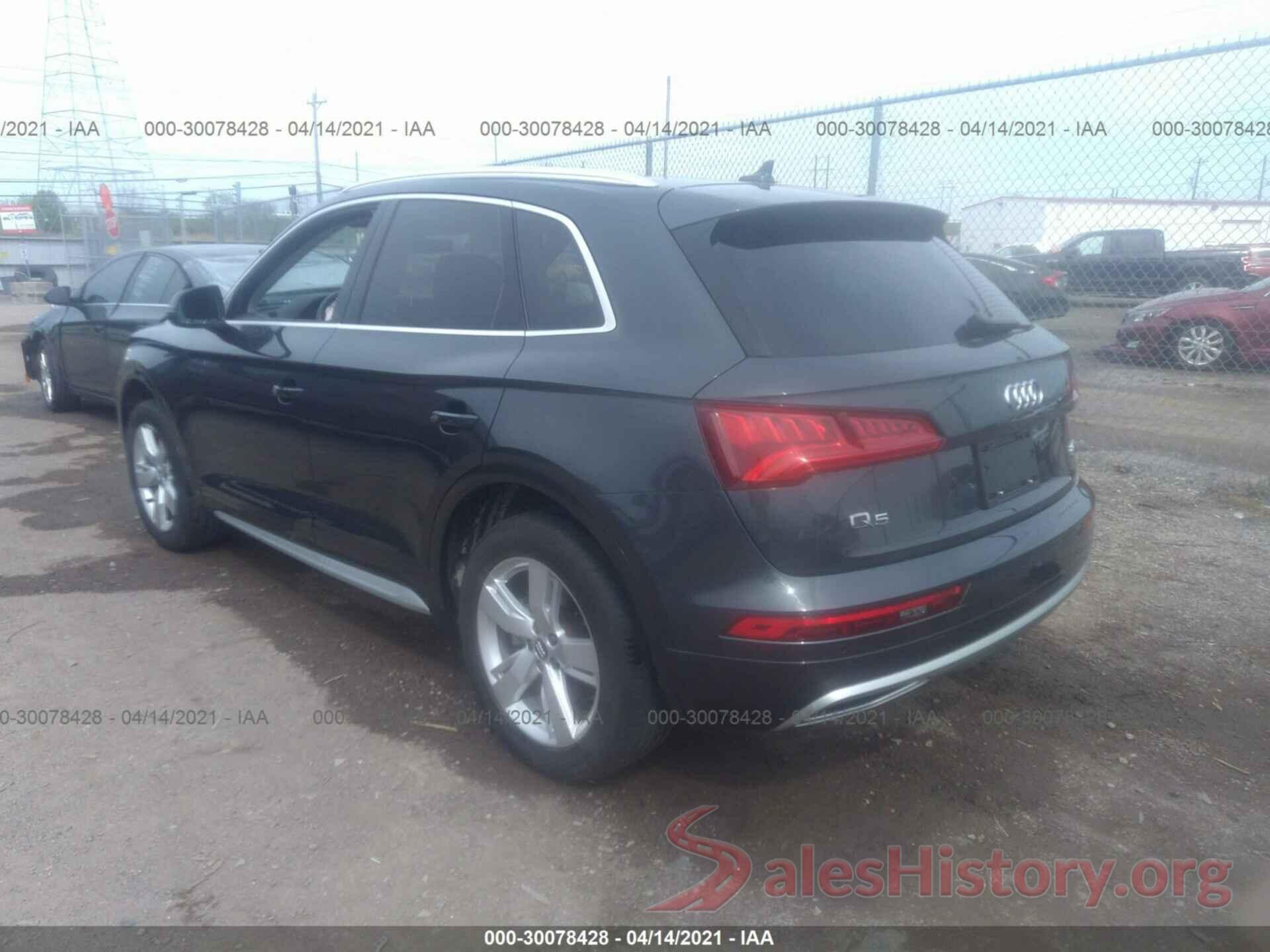 WA1BNAFY7J2217154 2018 AUDI Q5