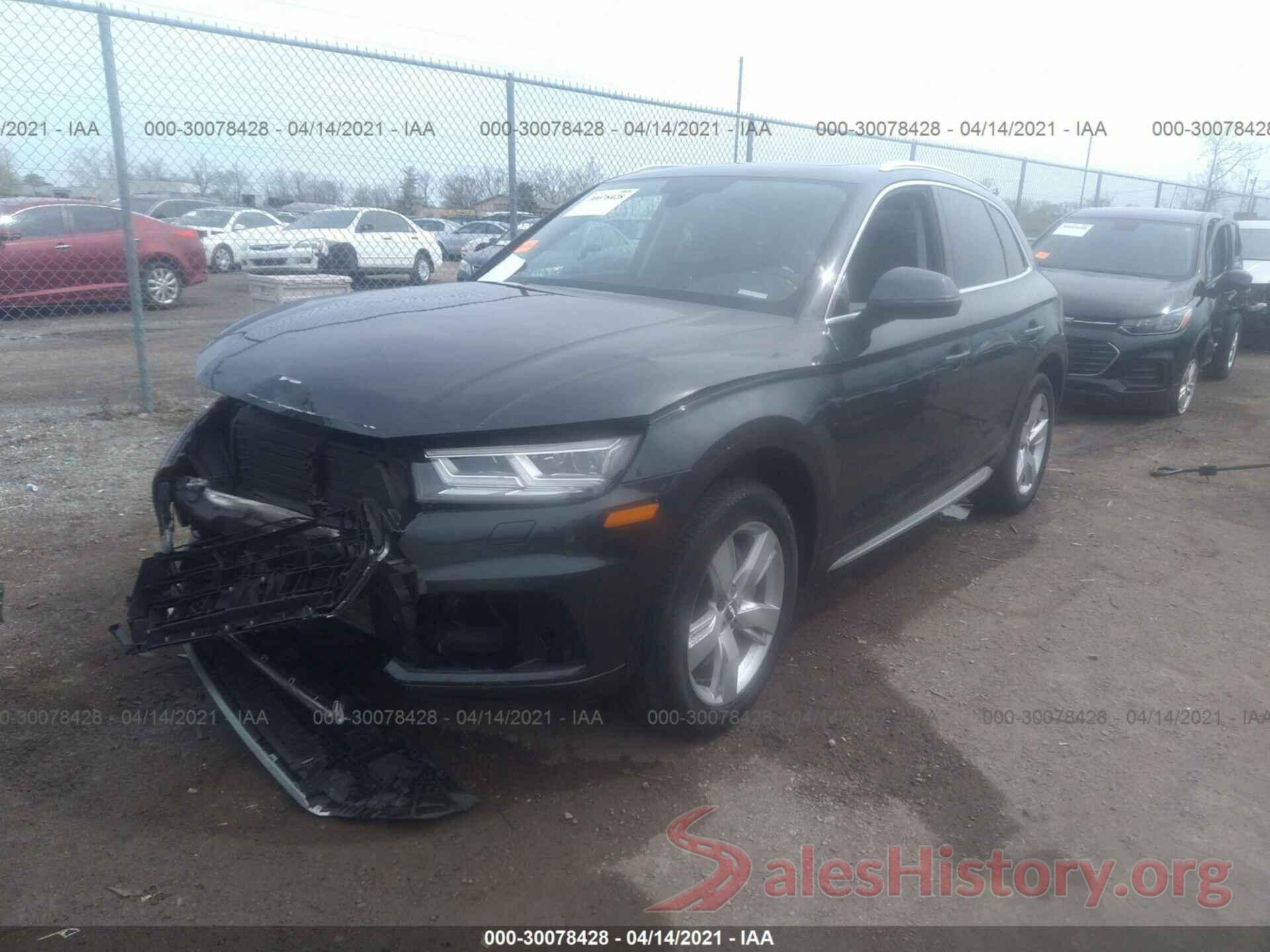 WA1BNAFY7J2217154 2018 AUDI Q5