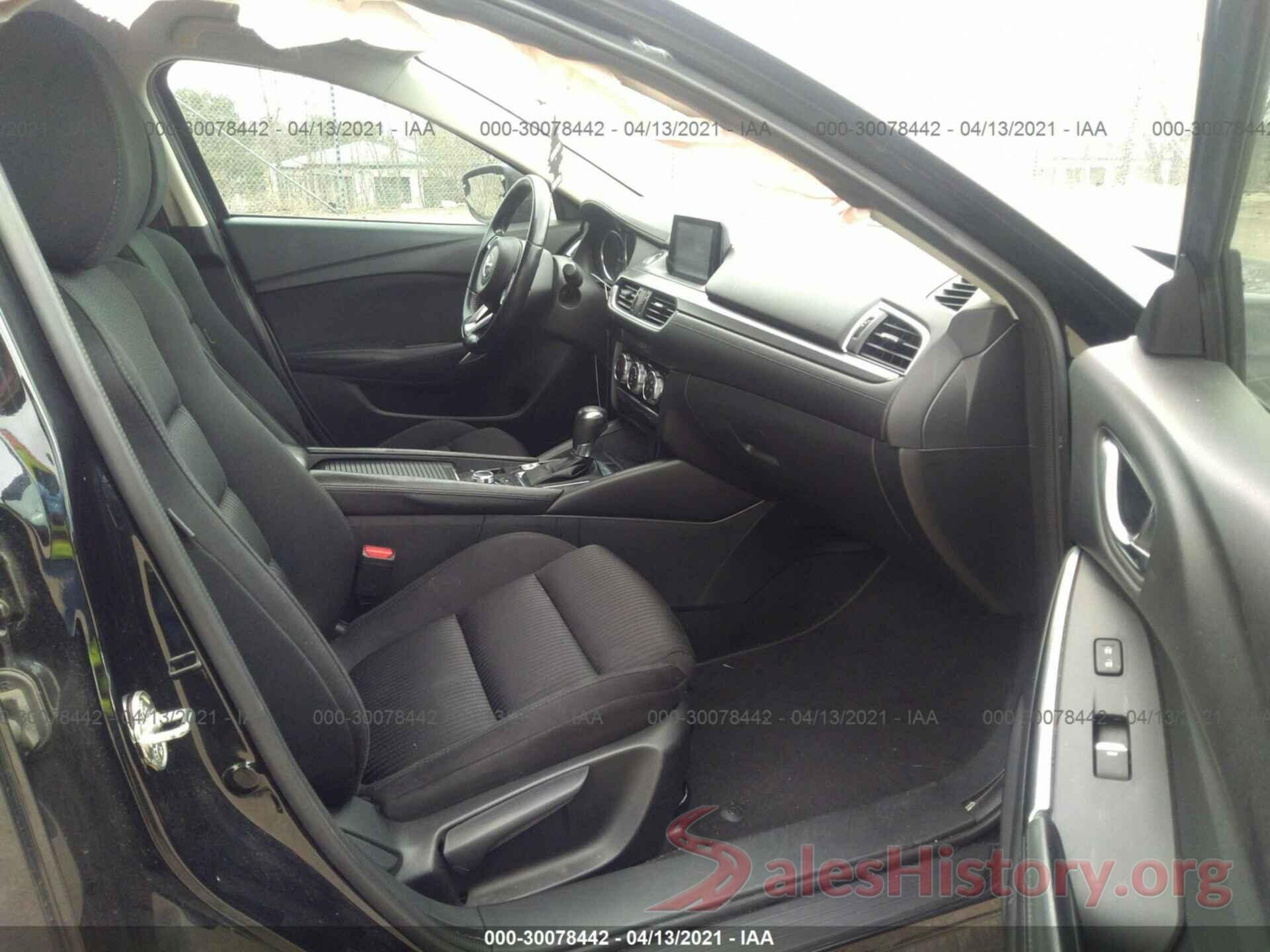 JM1GL1U53H1147484 2017 MAZDA MAZDA6