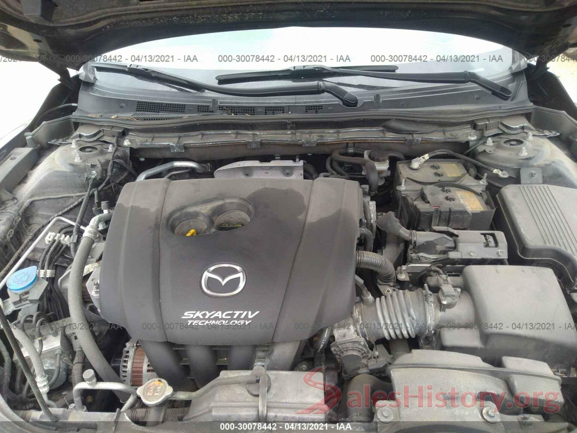 JM1GL1U53H1147484 2017 MAZDA MAZDA6