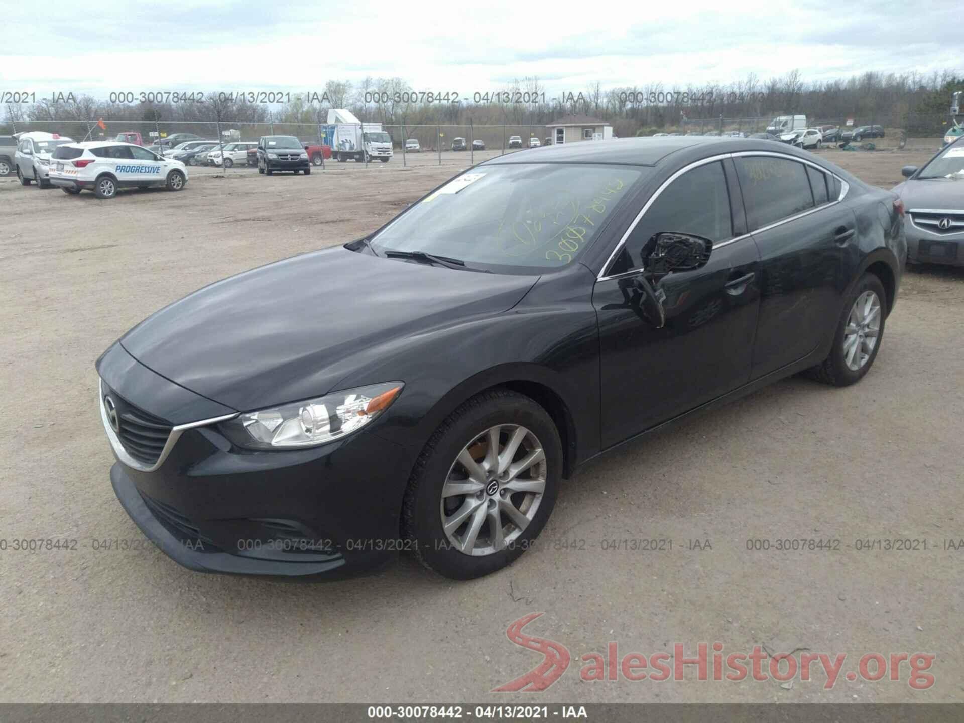 JM1GL1U53H1147484 2017 MAZDA MAZDA6