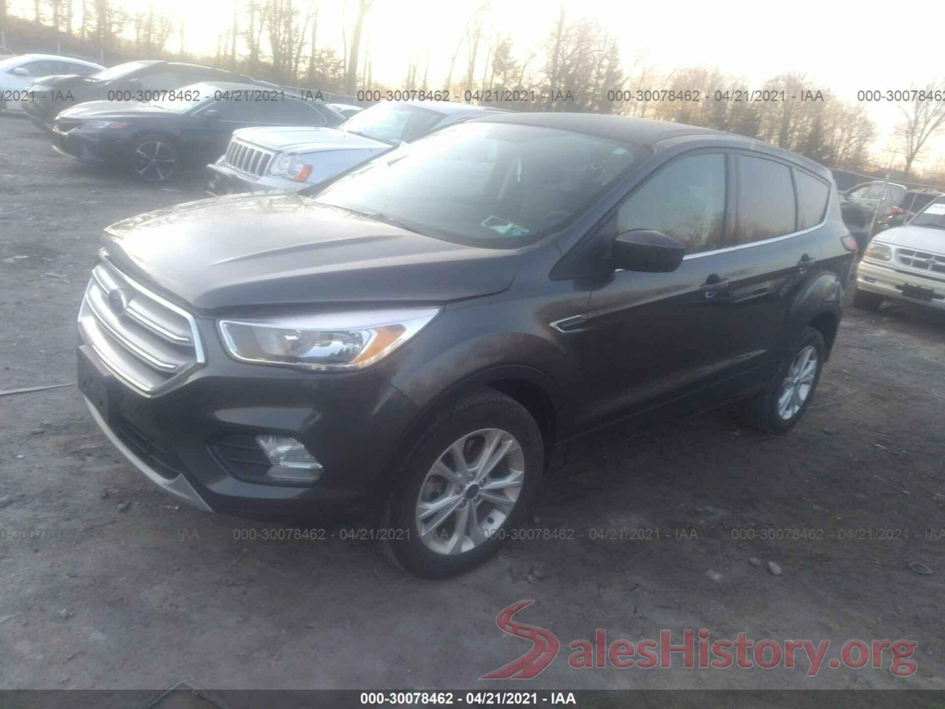 1FMCU9GDXKUA49289 2019 FORD ESCAPE