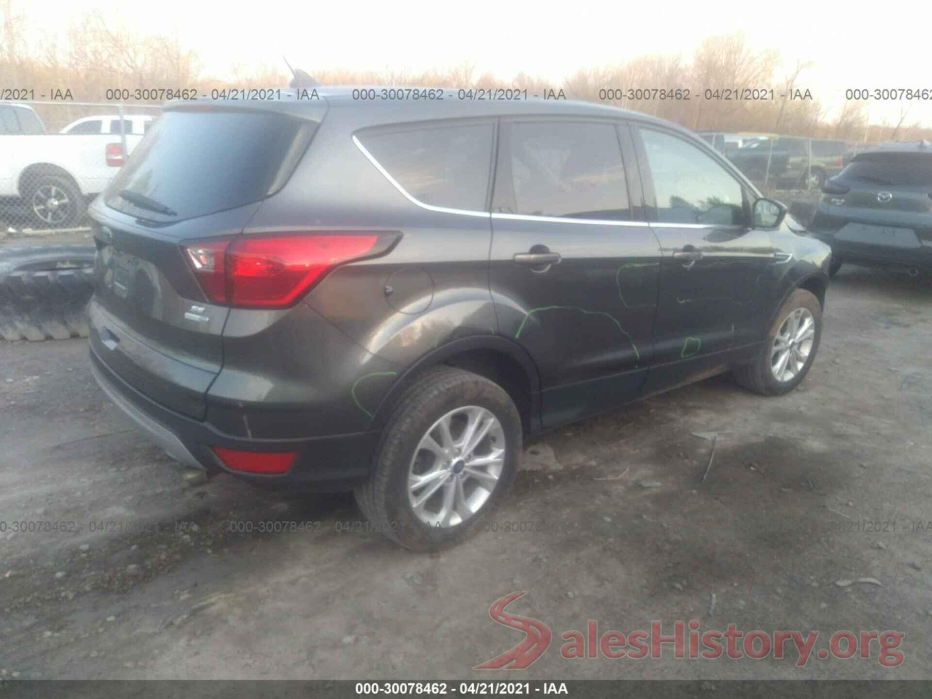 1FMCU9GDXKUA49289 2019 FORD ESCAPE