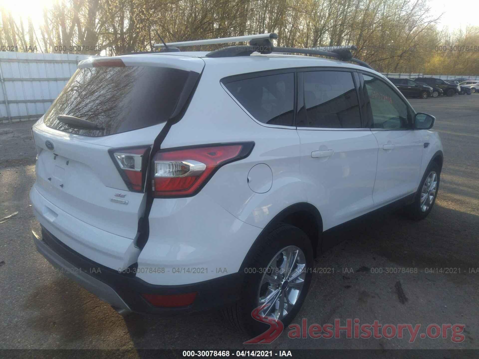 1FMCU0GD4HUE90811 2017 FORD ESCAPE