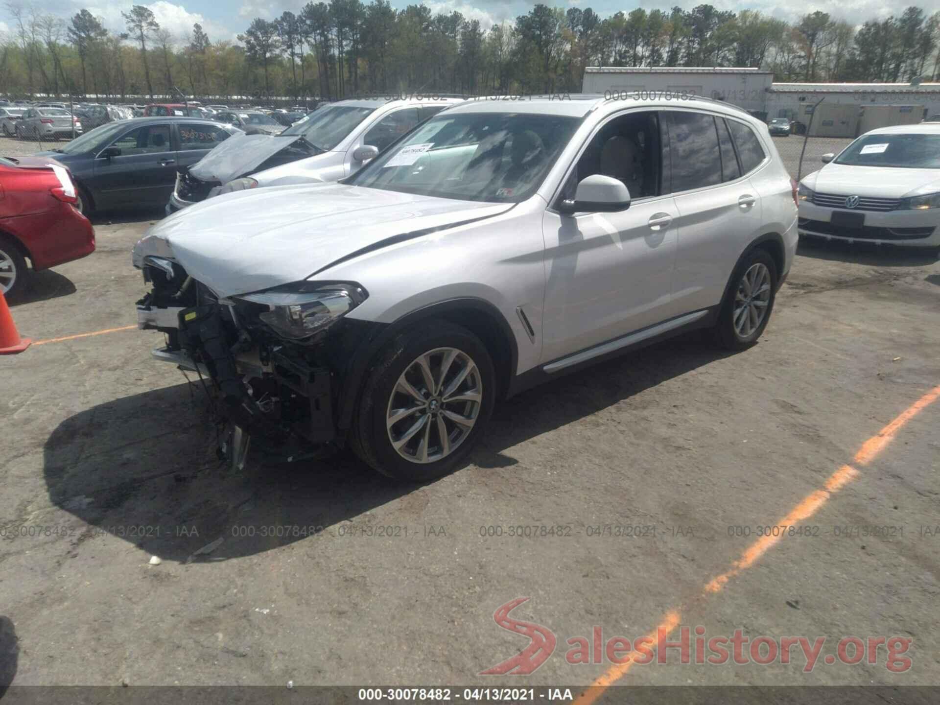 5UXTR9C58JLD88756 2018 BMW X3