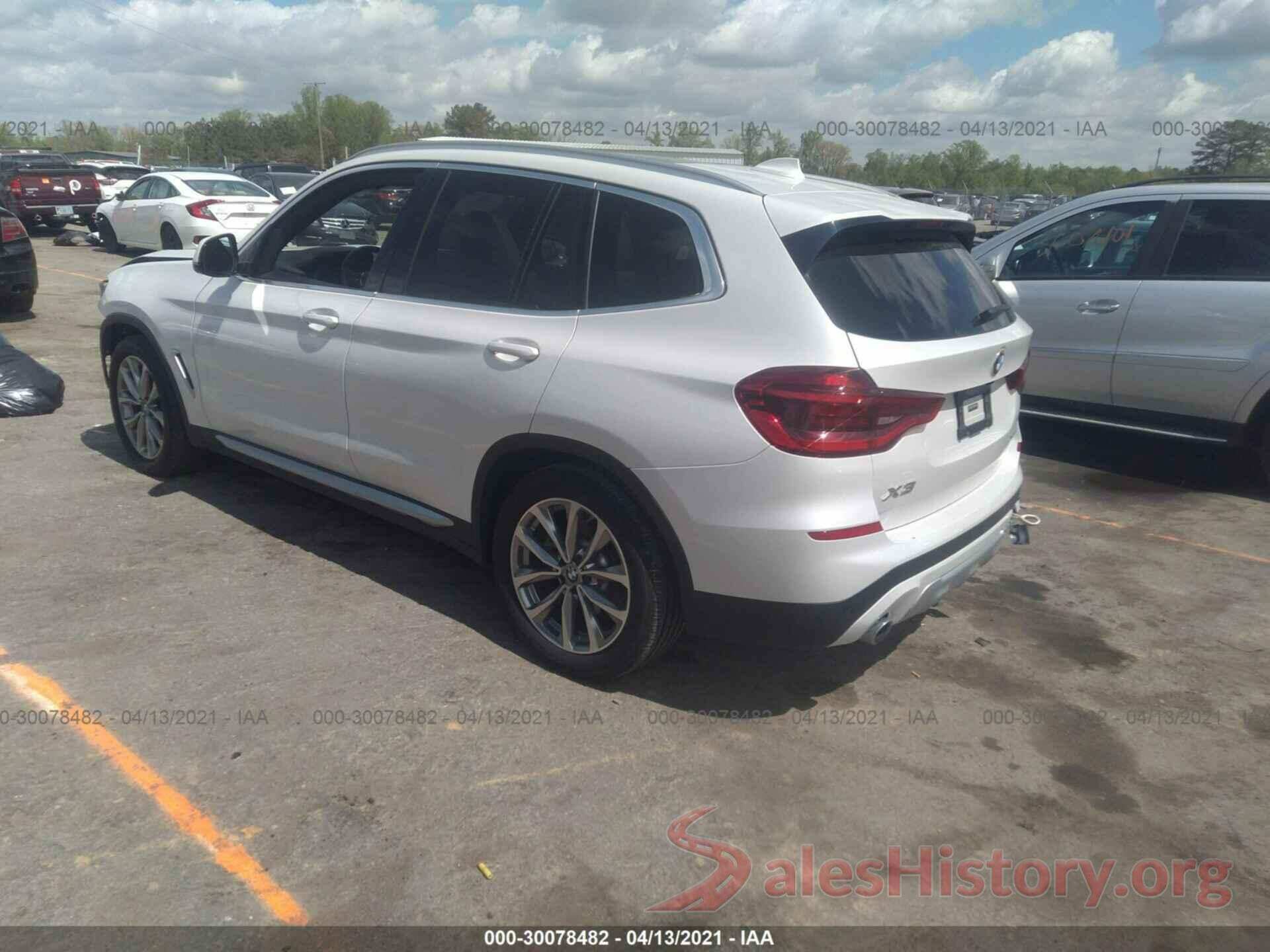 5UXTR9C58JLD88756 2018 BMW X3