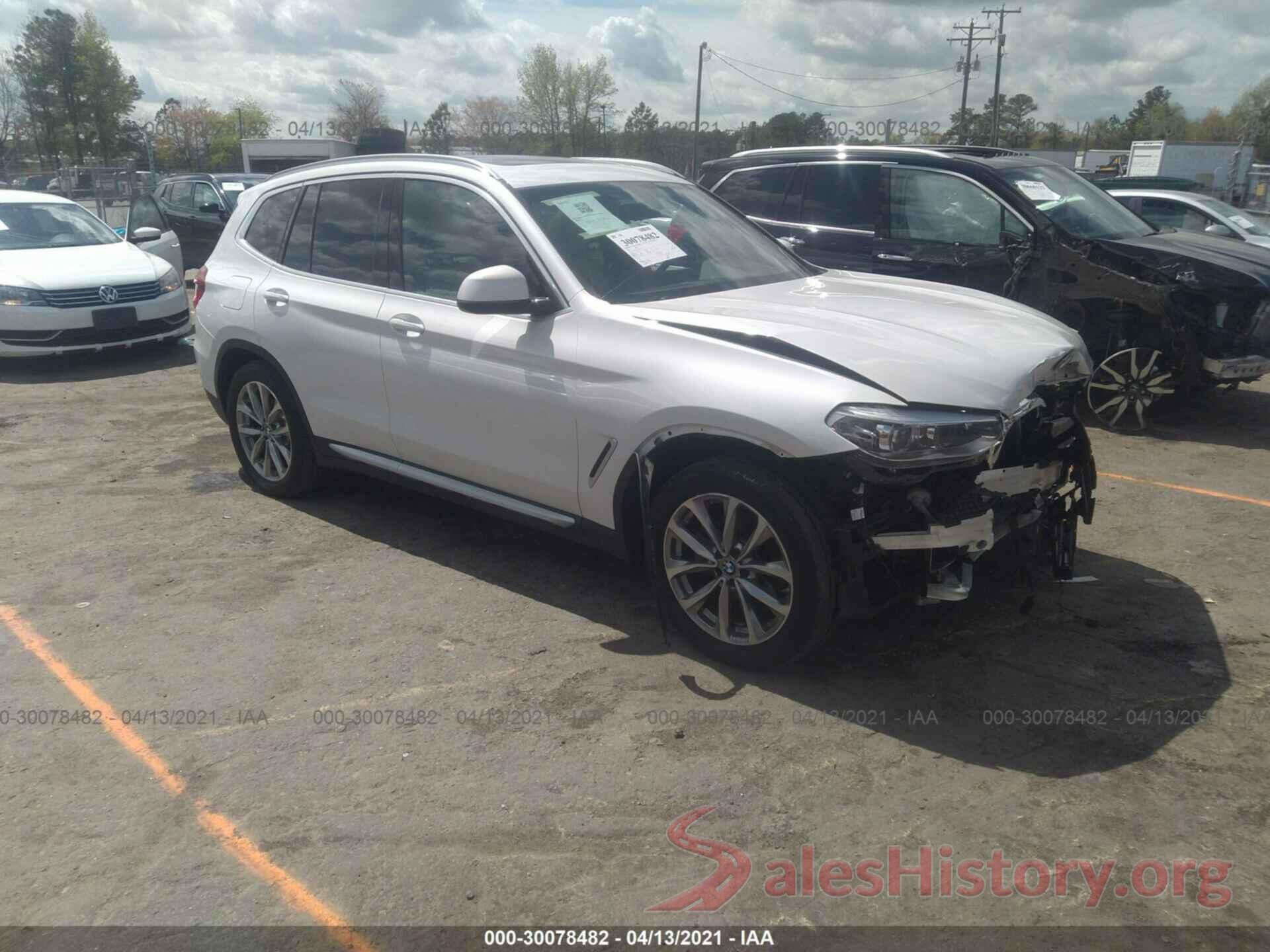 5UXTR9C58JLD88756 2018 BMW X3