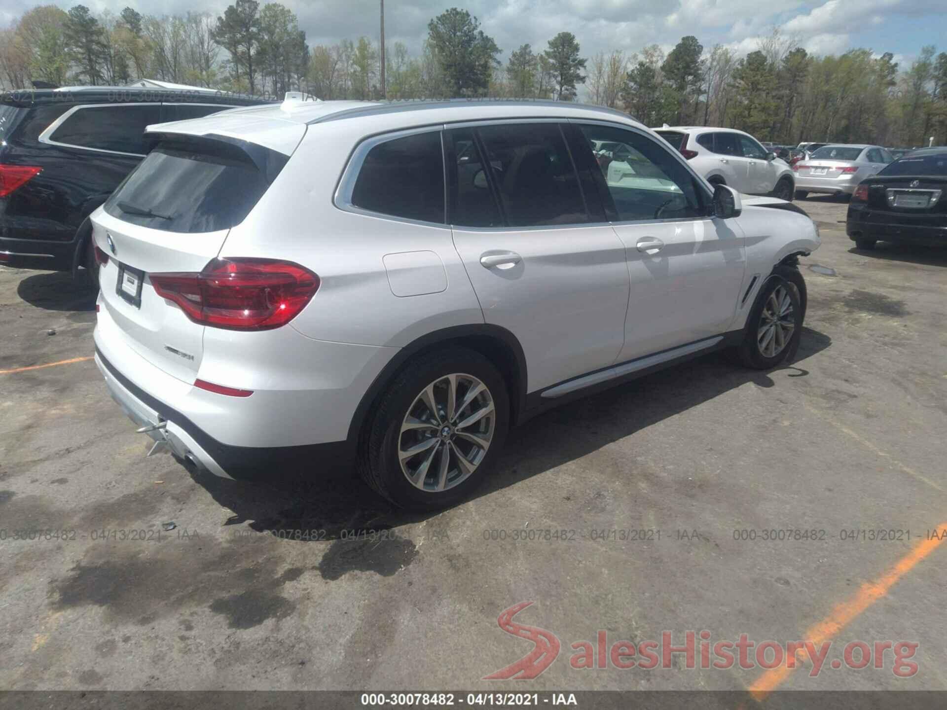 5UXTR9C58JLD88756 2018 BMW X3