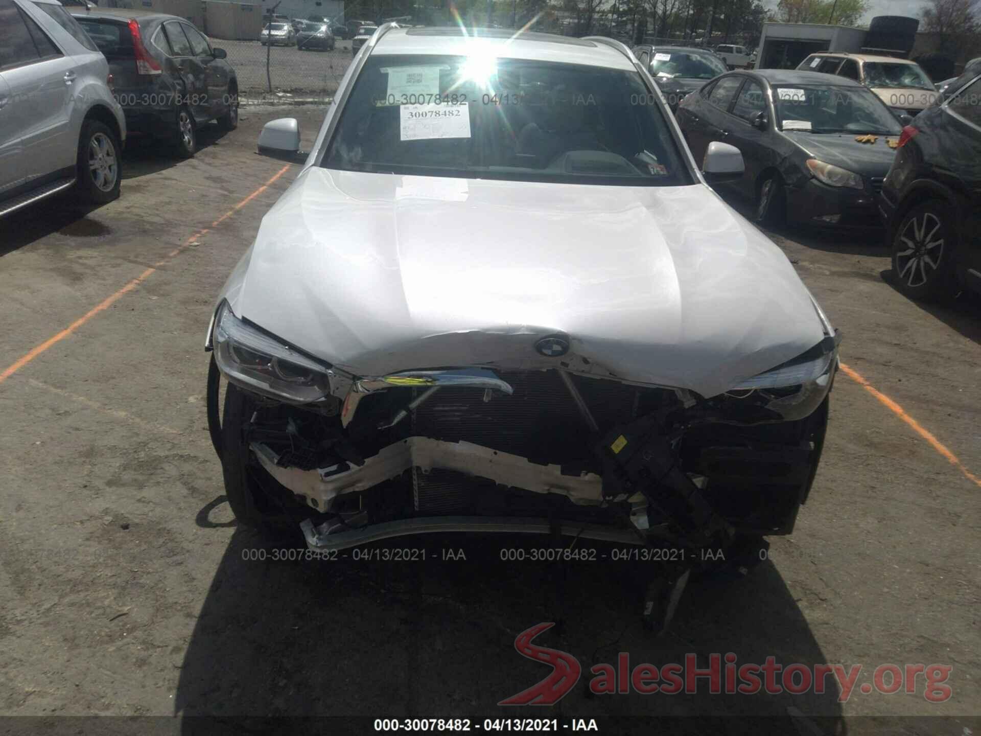 5UXTR9C58JLD88756 2018 BMW X3