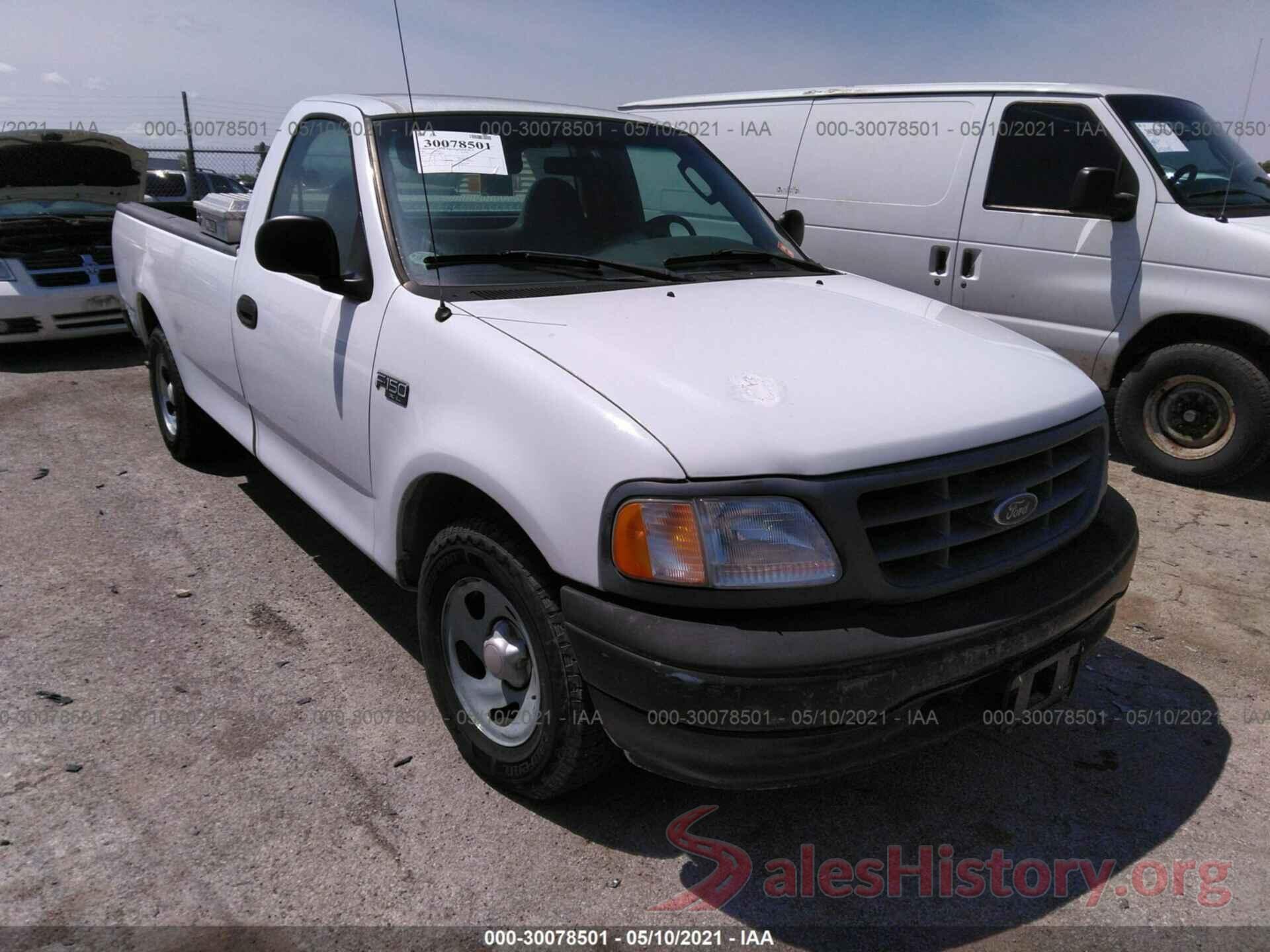 1N4AZ0CP8GC307983 2002 FORD F-150