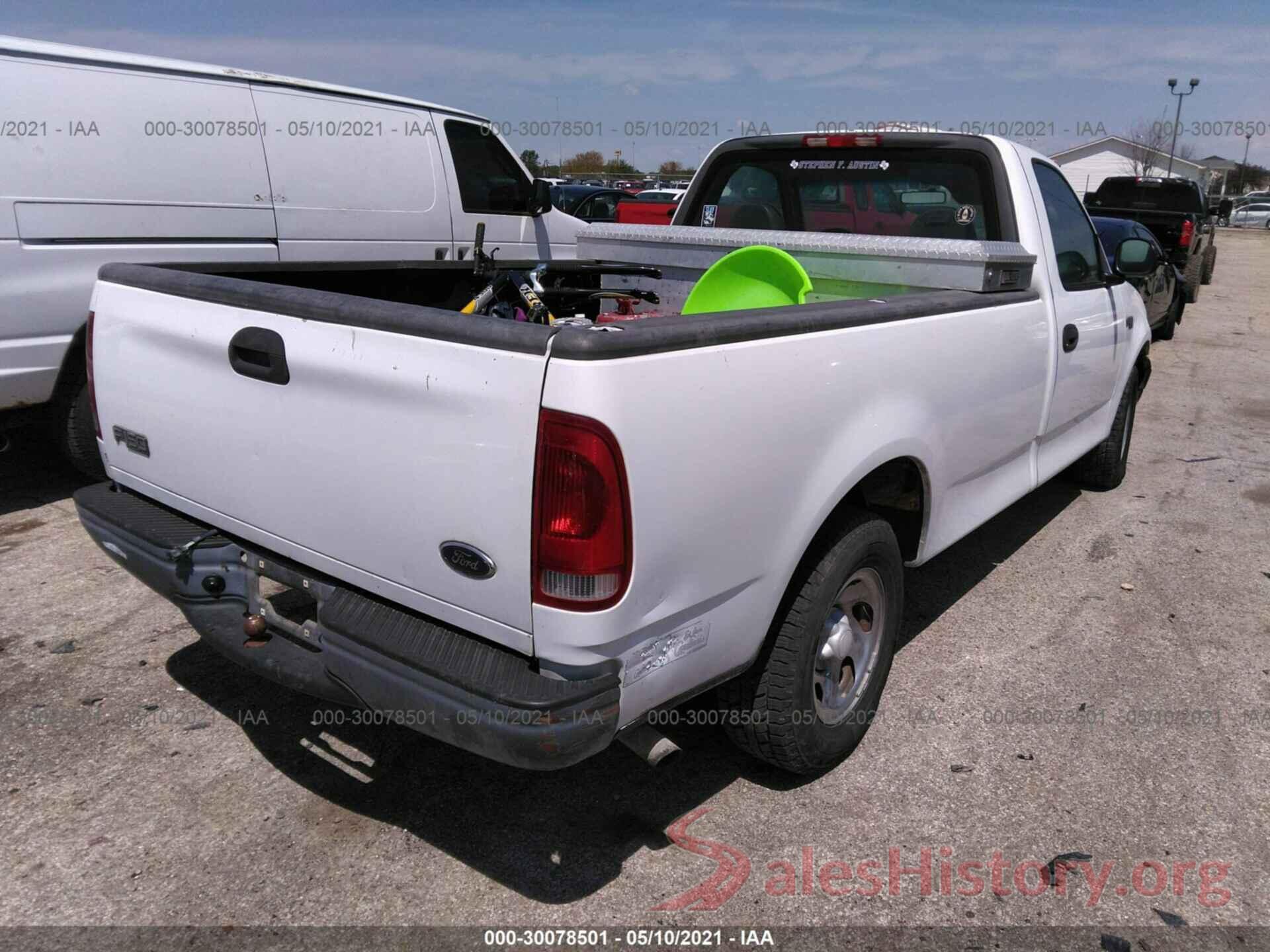 1N4AZ0CP8GC307983 2002 FORD F-150