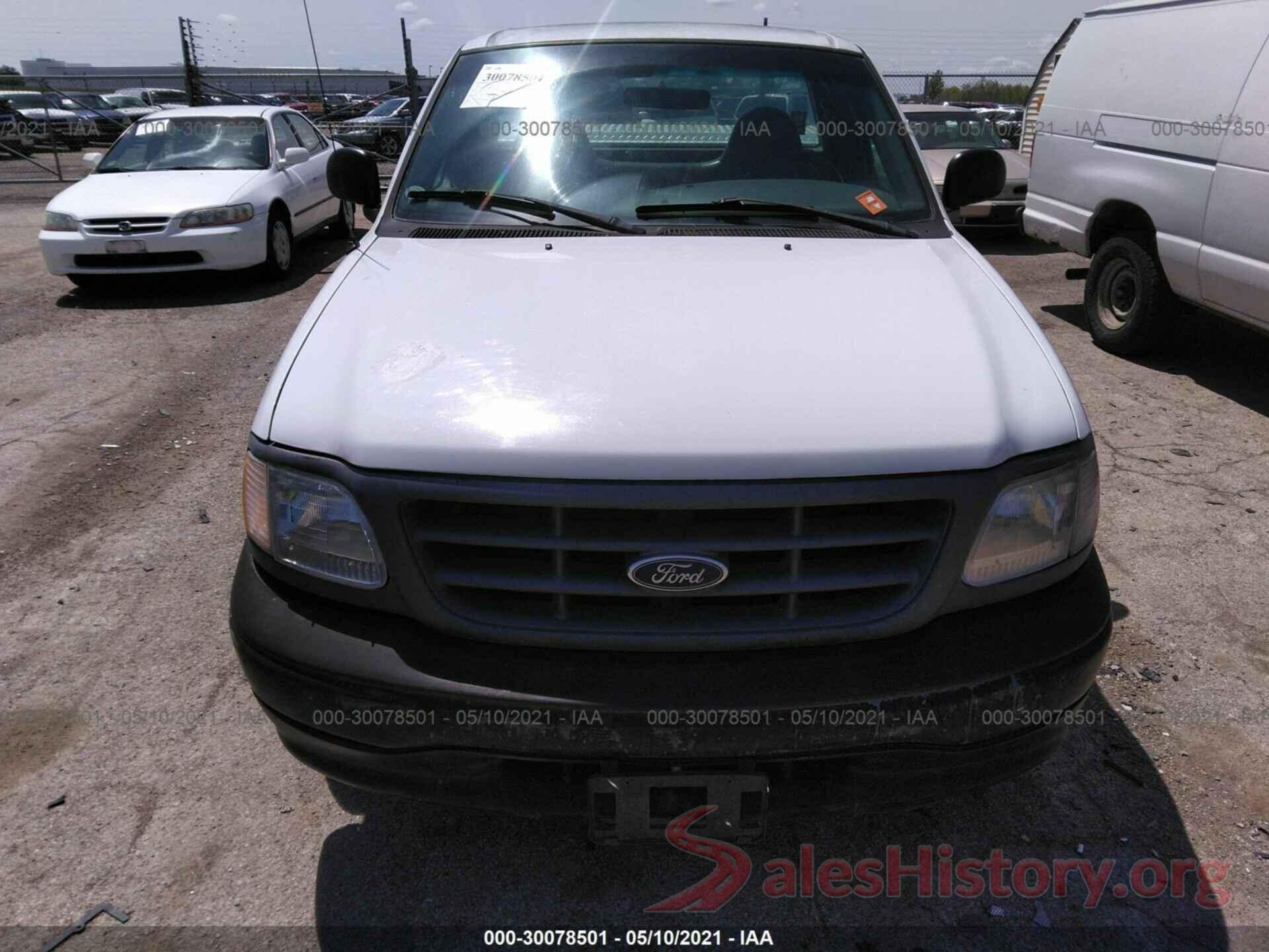 1N4AZ0CP8GC307983 2002 FORD F-150