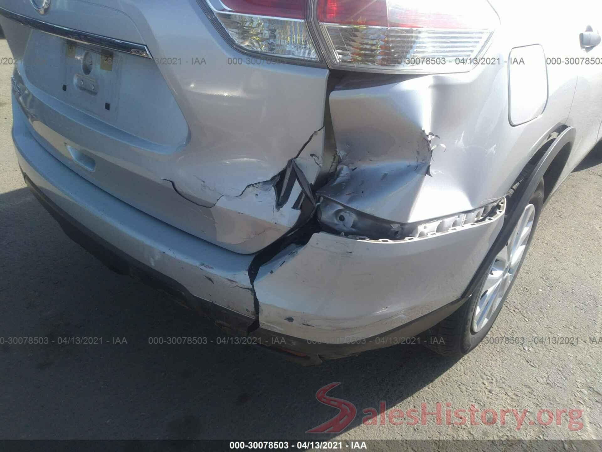 KNMAT2MT9GP671891 2016 NISSAN ROGUE