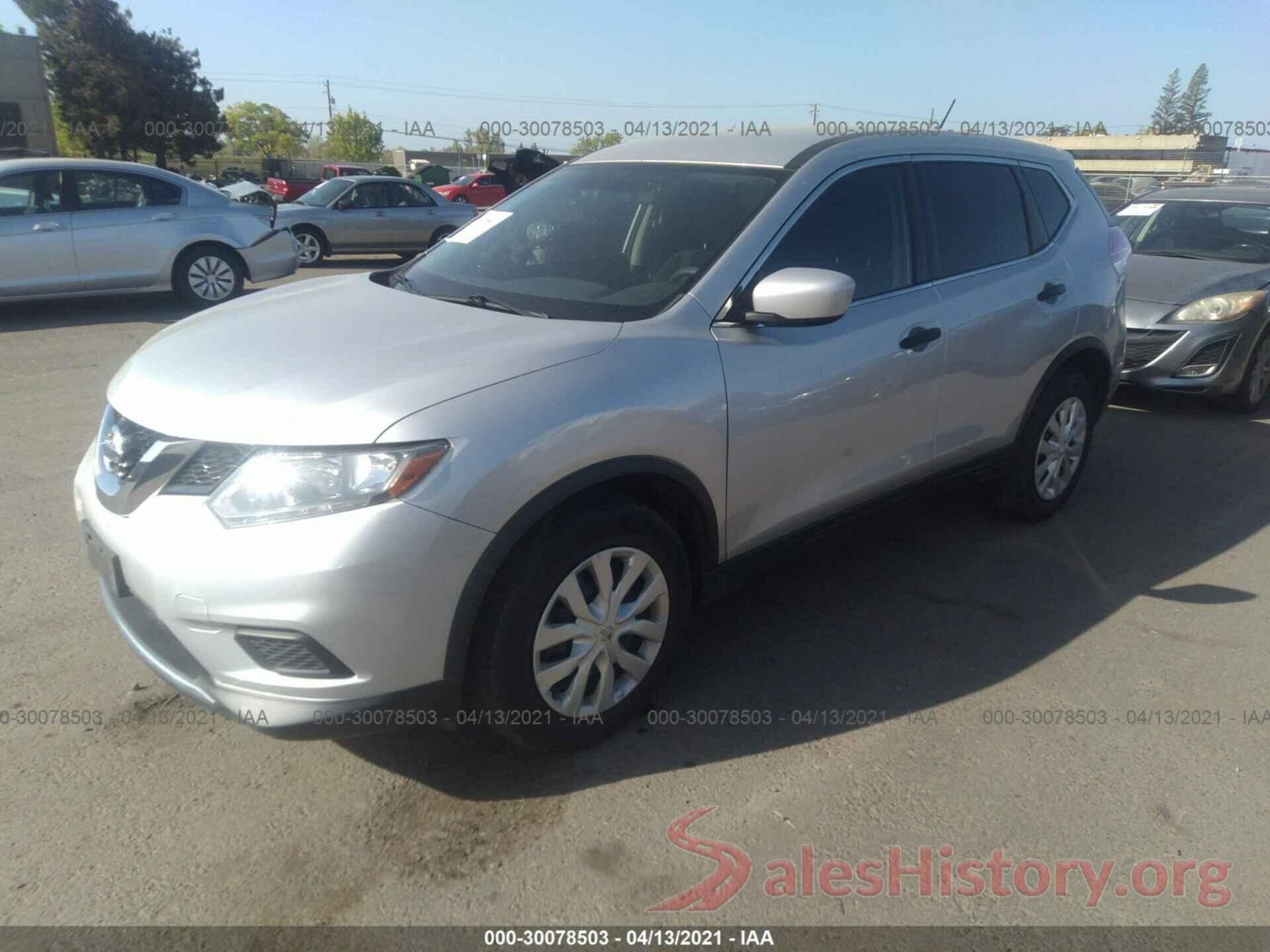 KNMAT2MT9GP671891 2016 NISSAN ROGUE