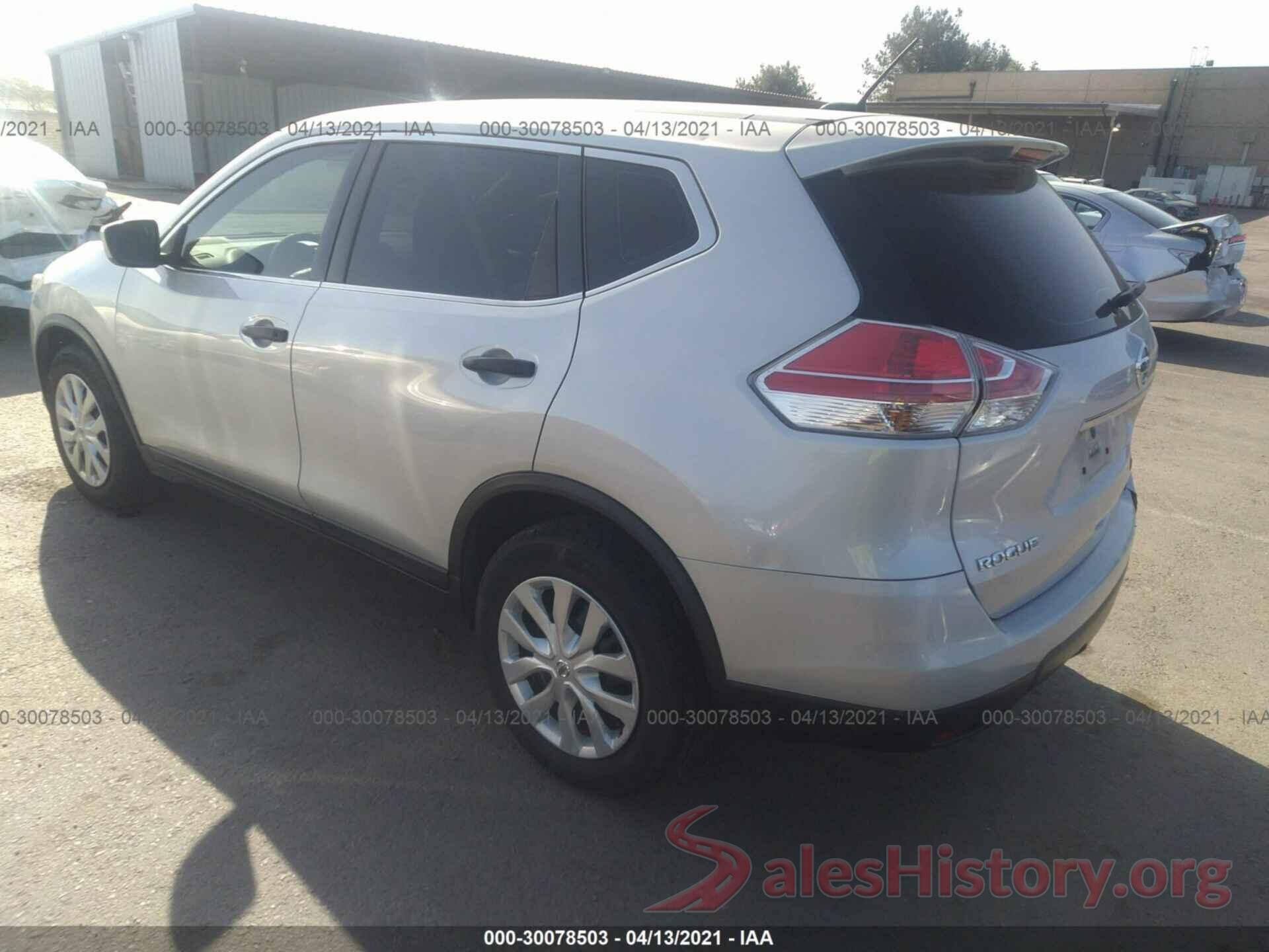 KNMAT2MT9GP671891 2016 NISSAN ROGUE