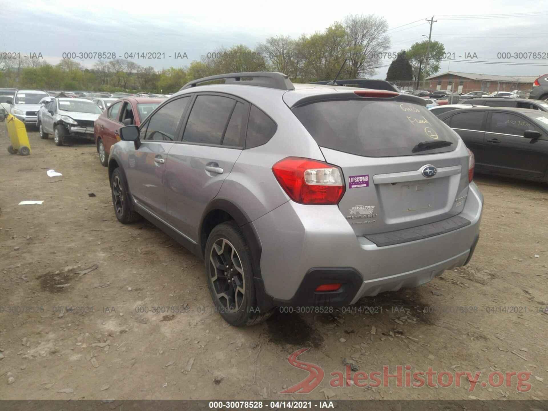 JF2GPABC7G8297885 2016 SUBARU CROSSTREK