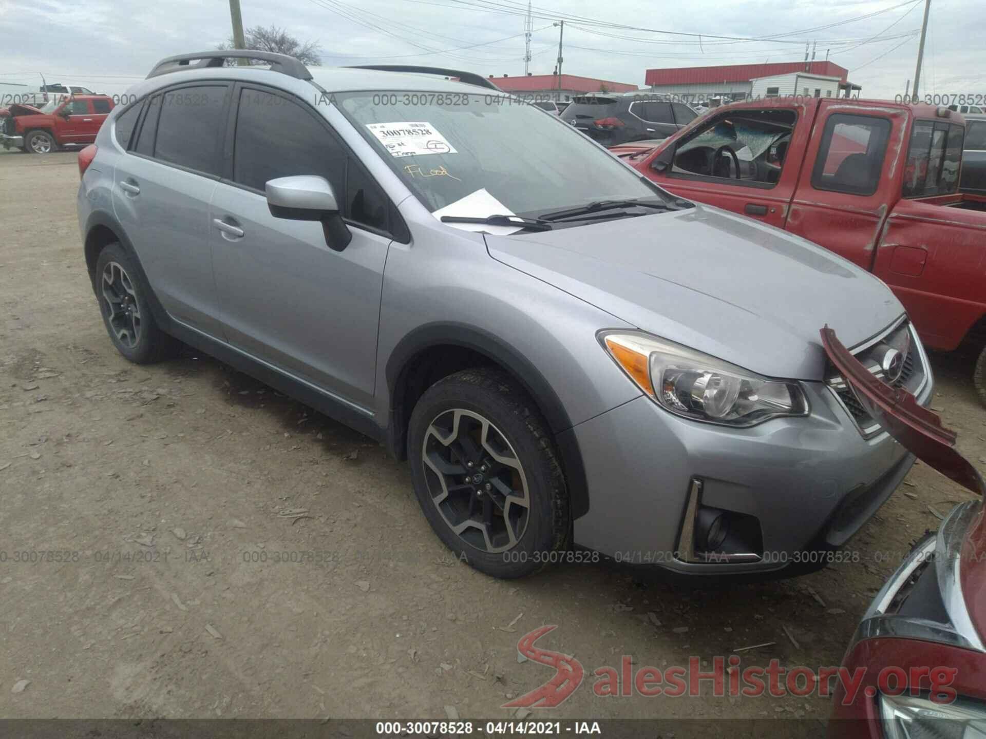 JF2GPABC7G8297885 2016 SUBARU CROSSTREK