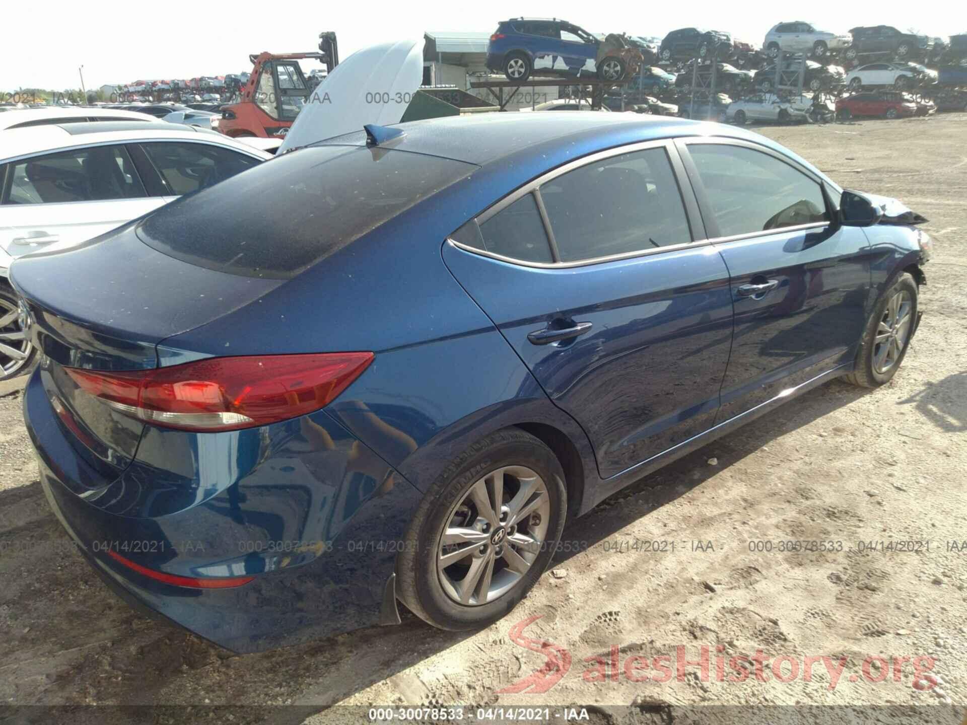 5NPD84LF2JH373790 2018 HYUNDAI ELANTRA