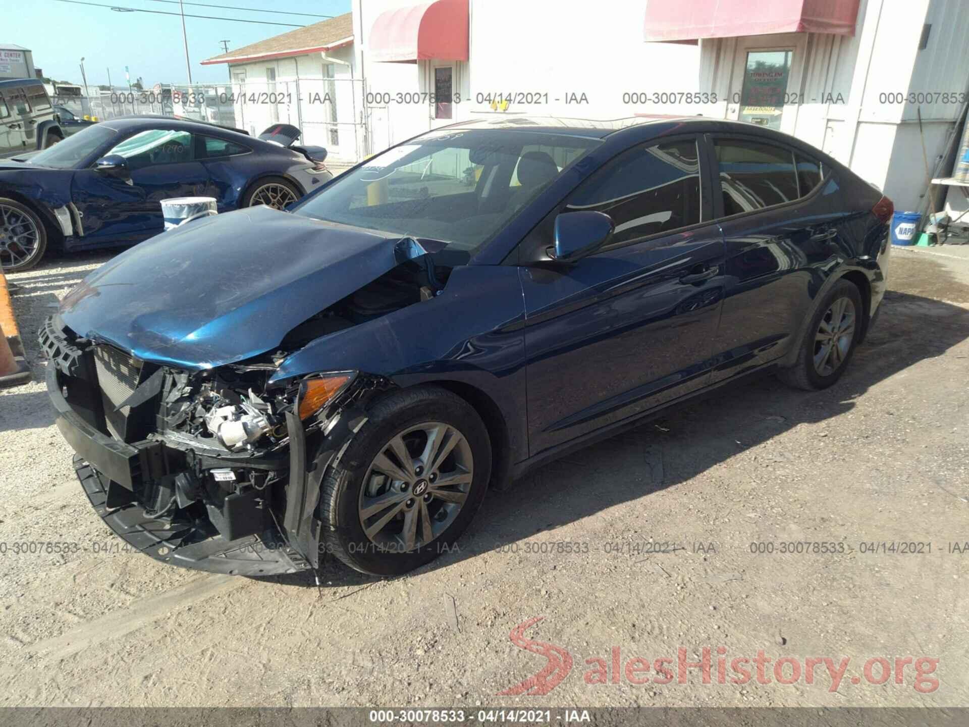 5NPD84LF2JH373790 2018 HYUNDAI ELANTRA