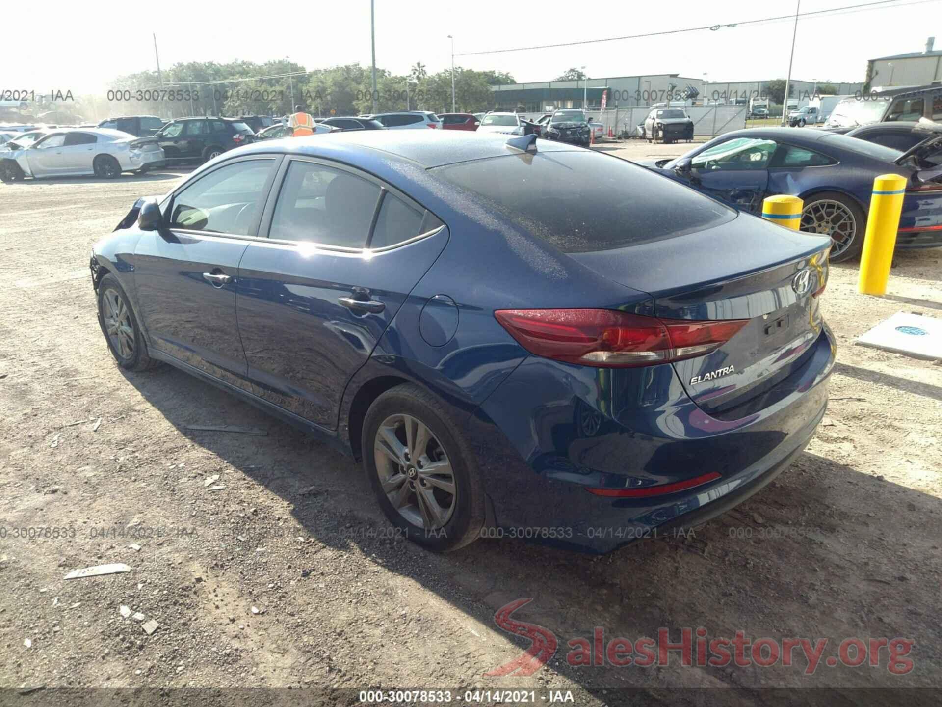 5NPD84LF2JH373790 2018 HYUNDAI ELANTRA