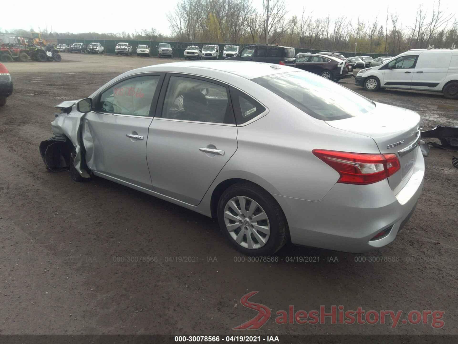 3N1AB7AP7HY313411 2017 NISSAN SENTRA