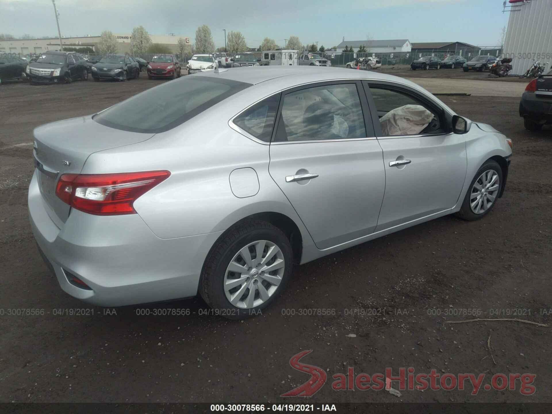 3N1AB7AP7HY313411 2017 NISSAN SENTRA