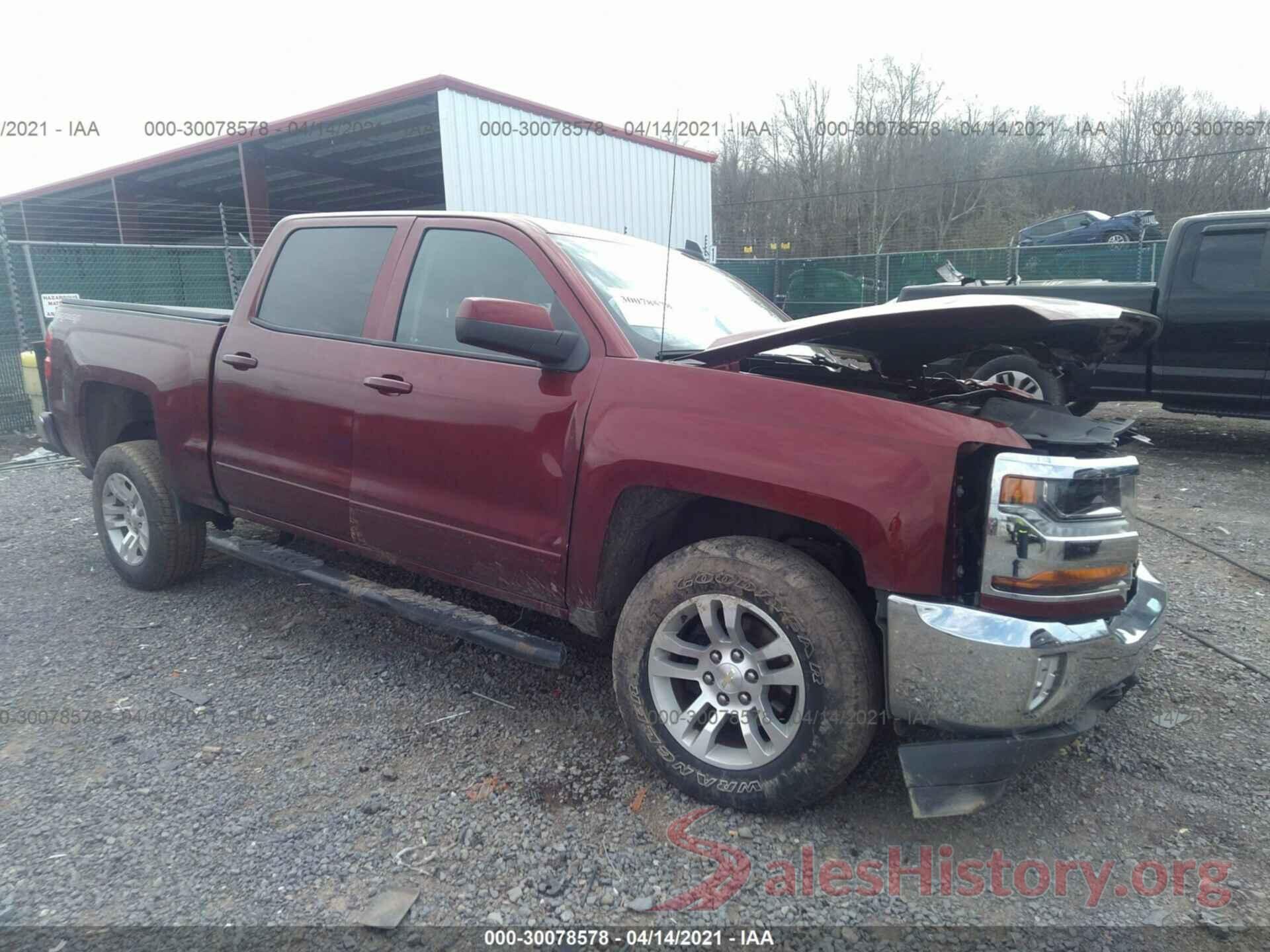 3GCUKREC7GG361461 2016 CHEVROLET SILVERADO 1500