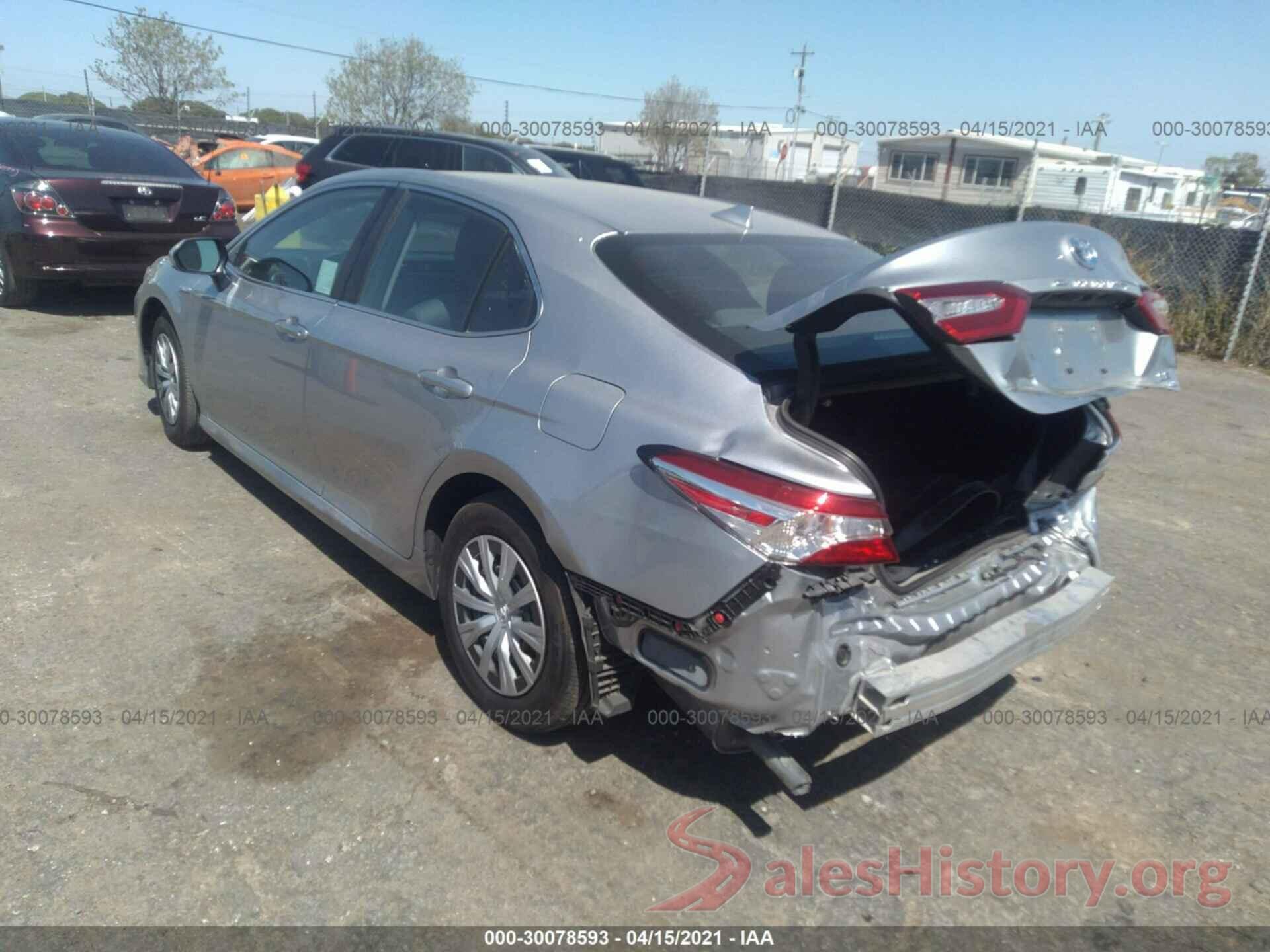 4T1C31AK0LU531623 2020 TOYOTA CAMRY