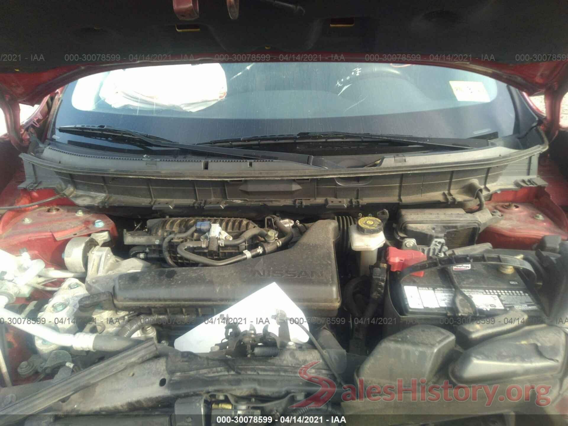 JN8AT2MT3GW007581 2016 NISSAN ROGUE