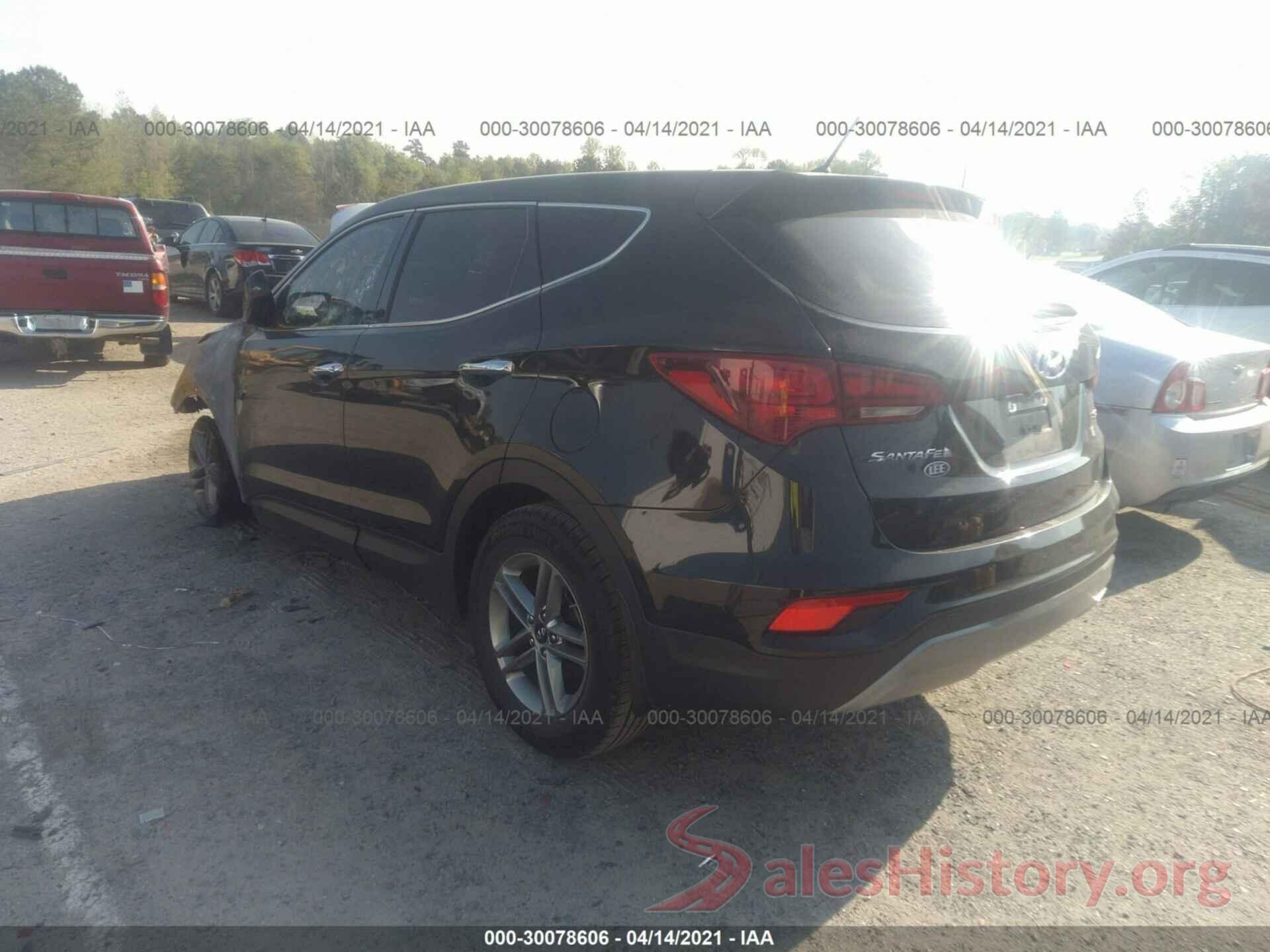 5XYZT3LB4JG530173 2018 HYUNDAI SANTA FE SPORT