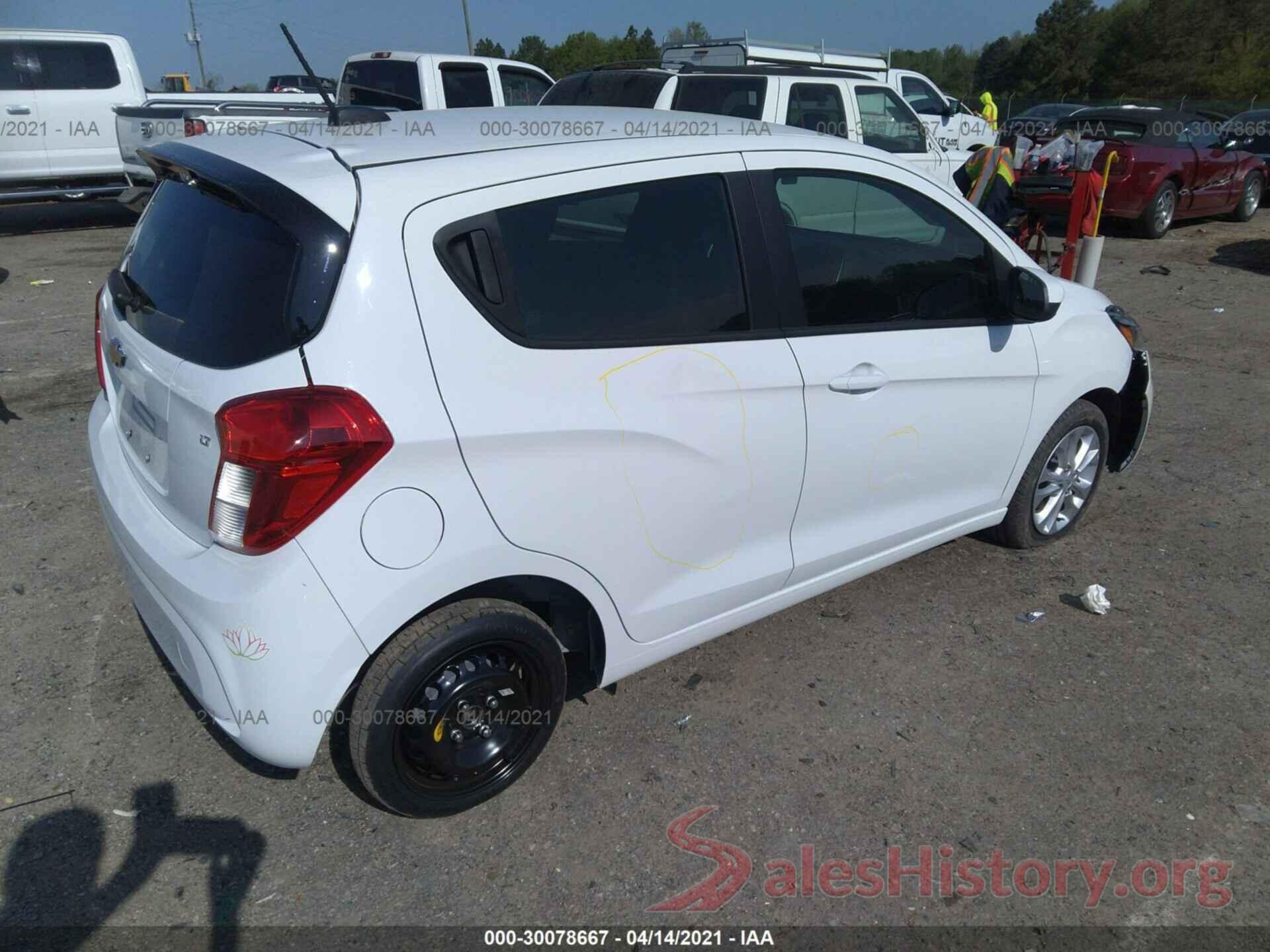 KL8CD6SAXLC461907 2020 CHEVROLET SPARK