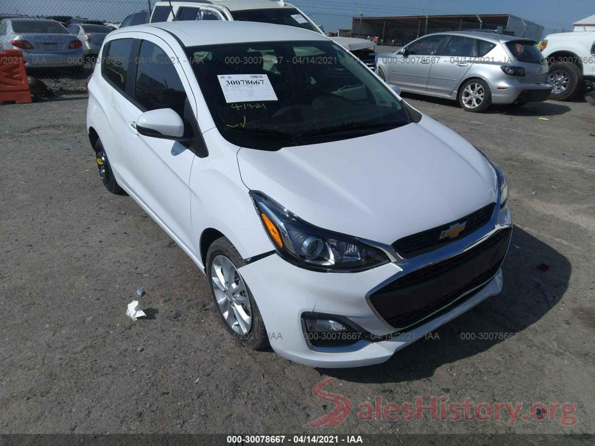 KL8CD6SAXLC461907 2020 CHEVROLET SPARK