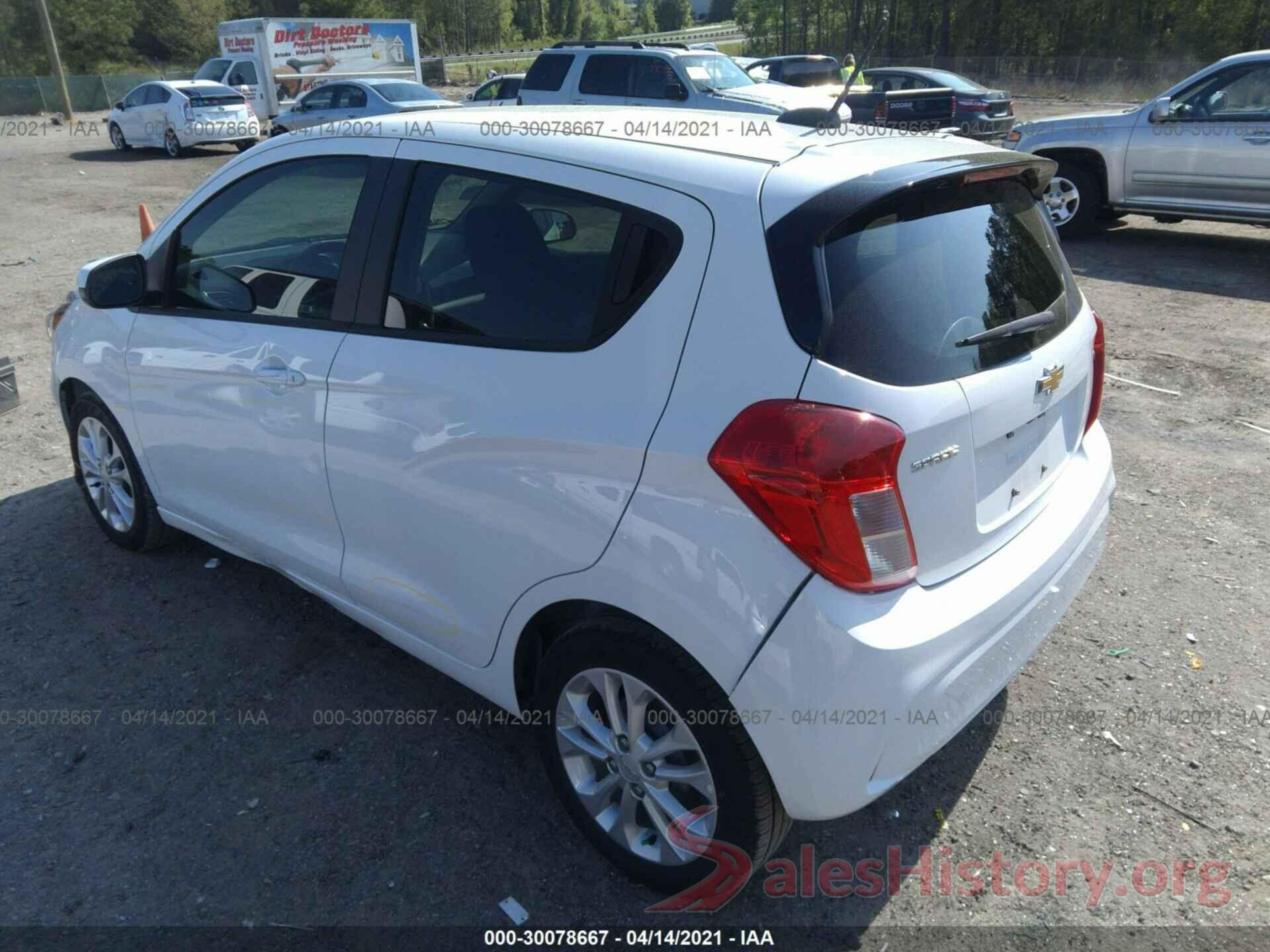 KL8CD6SAXLC461907 2020 CHEVROLET SPARK