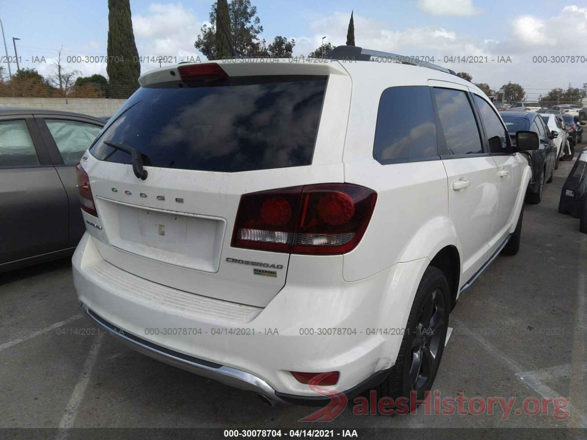 3C4PDCGG5JT409011 2018 DODGE JOURNEY