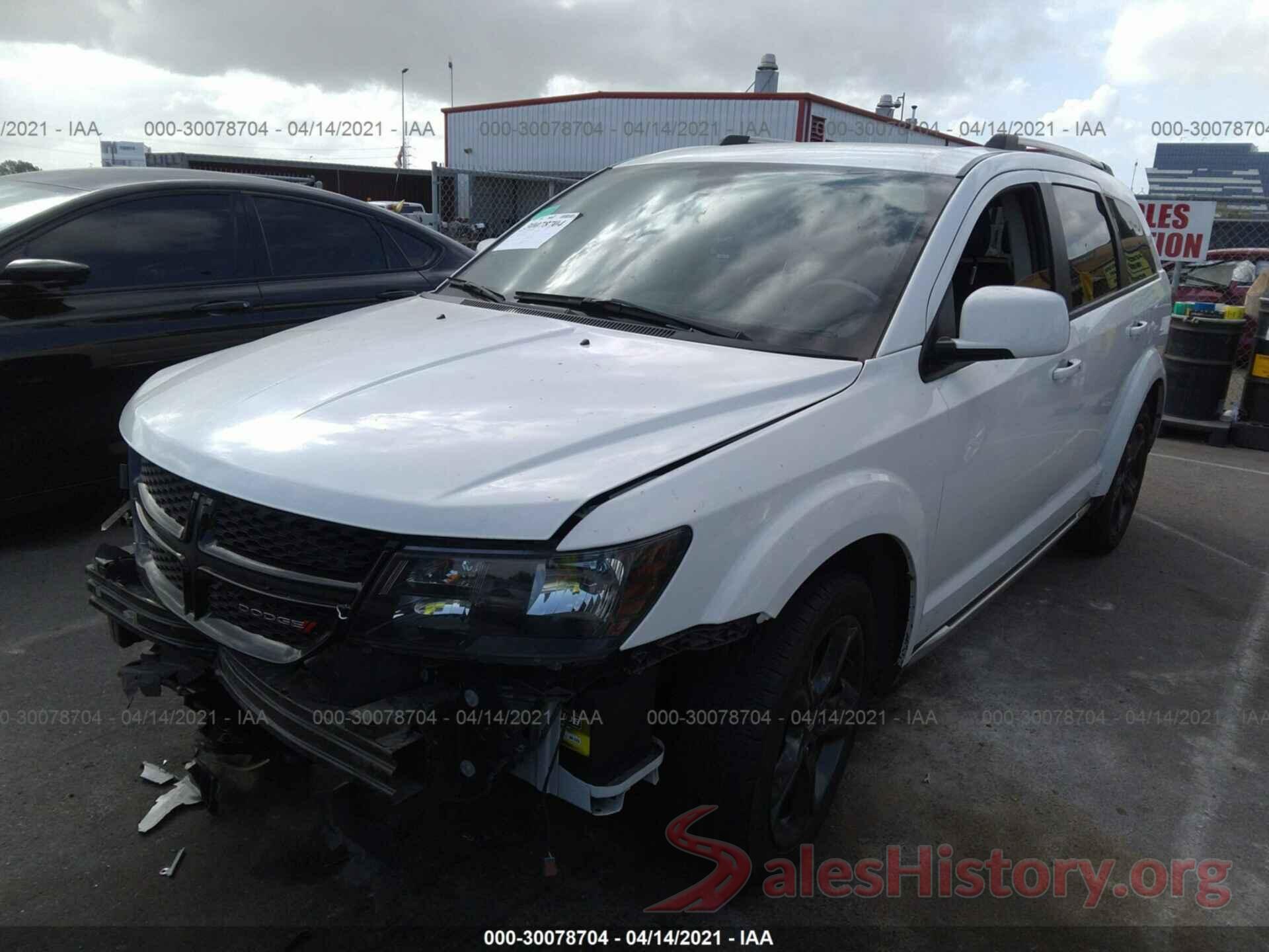 3C4PDCGG5JT409011 2018 DODGE JOURNEY