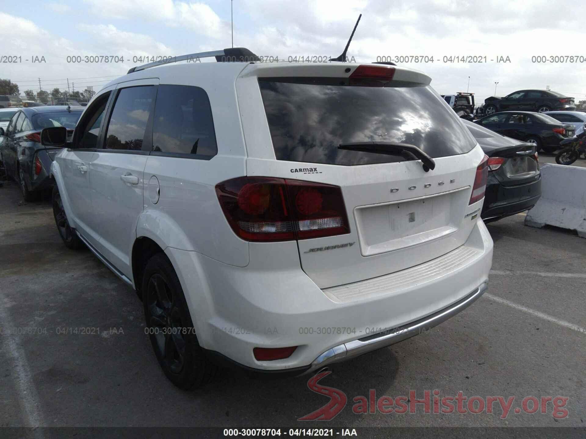 3C4PDCGG5JT409011 2018 DODGE JOURNEY